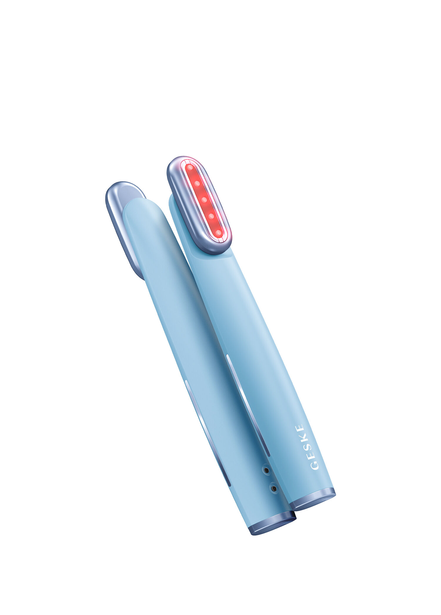 Skin Firming Wand Aquamarine Kırmızı Led Terapili Titreşimli ve Döner Başlıklı Sıkılaştırıcı Yüz Bakım Cihazı
