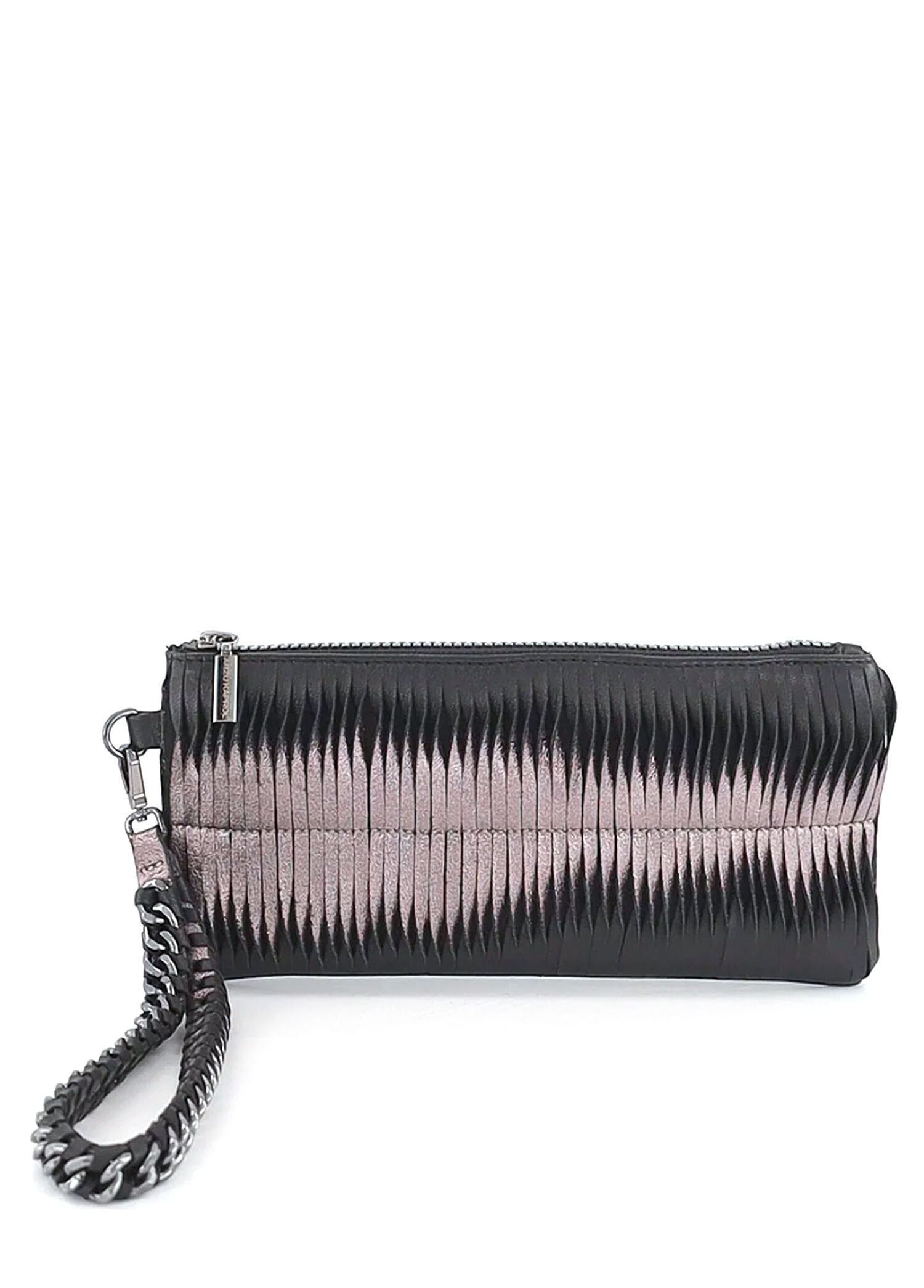 Deri Kadın Clutch Çanta