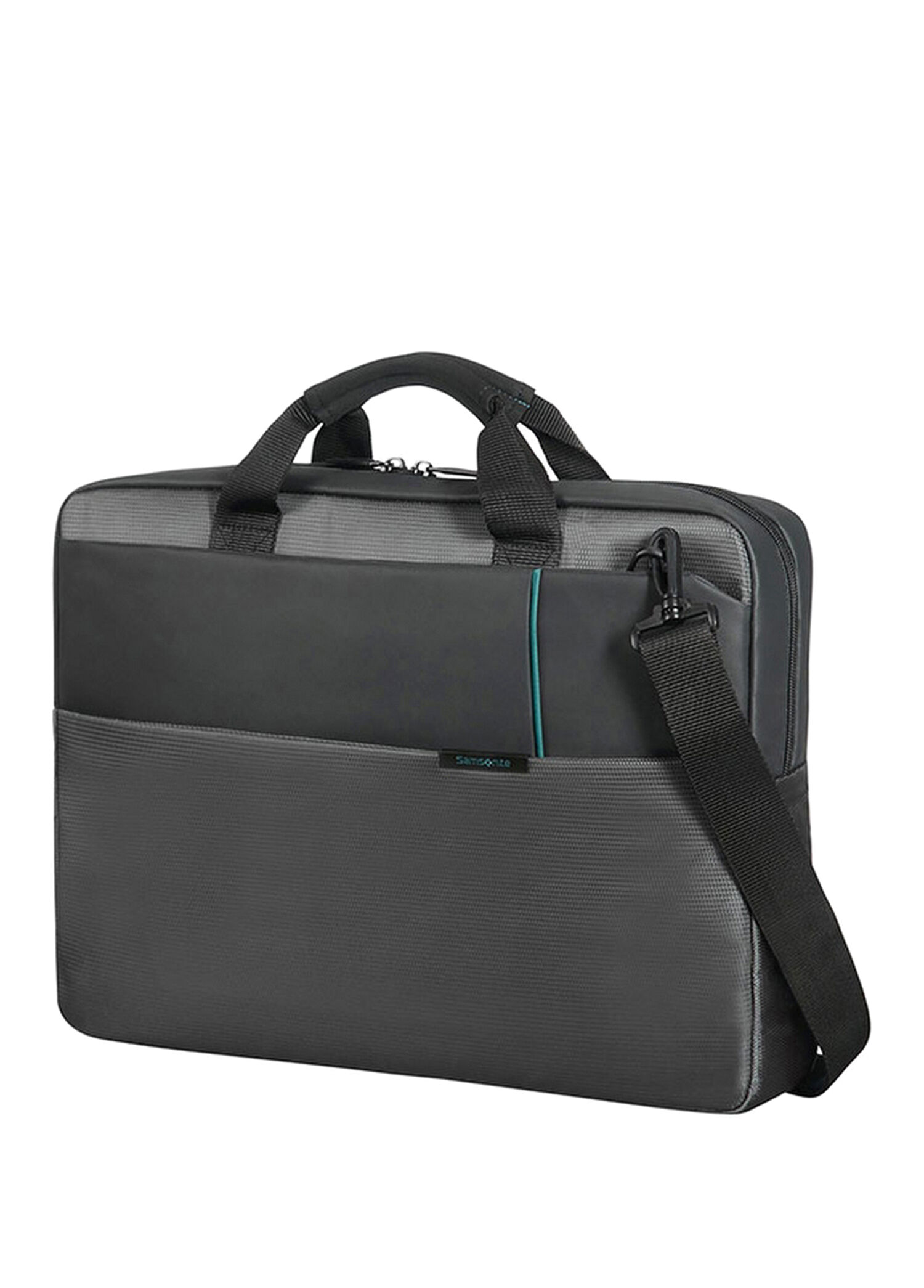 Samsonite - 16N-09-003 17.3" Qibyte Antrasit Notebook Çantası  - Antrasit