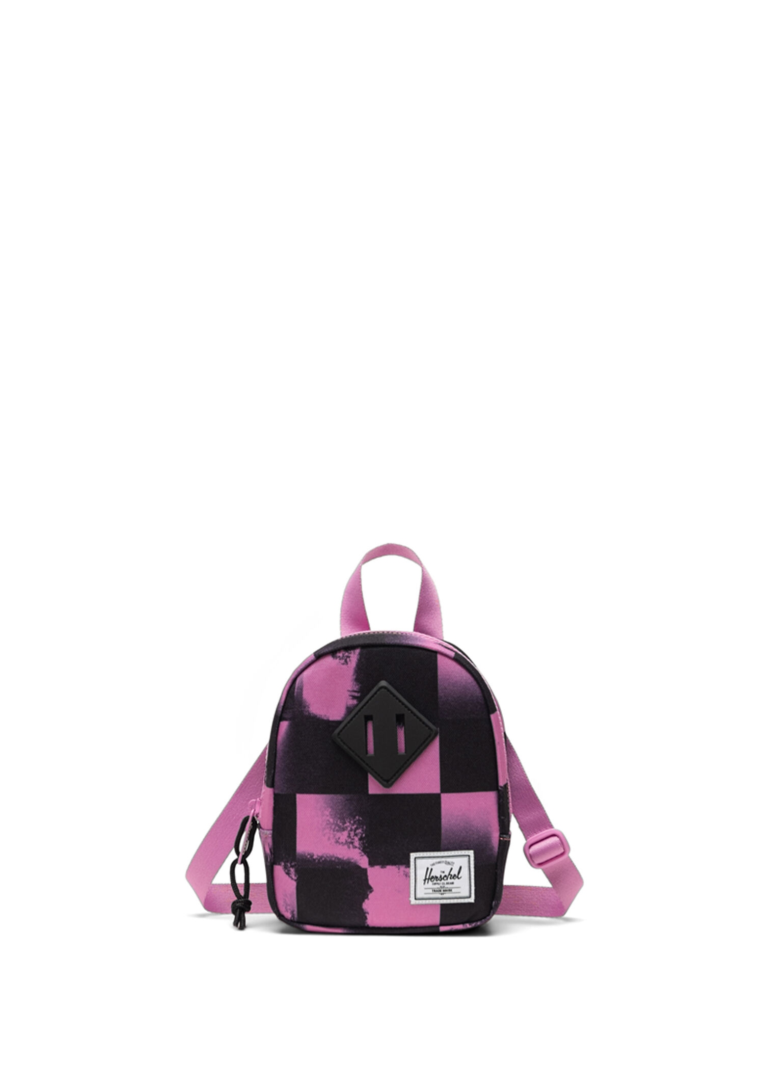 Heritage Pembe Siyah Unisex Çocuk Sırt Çantası