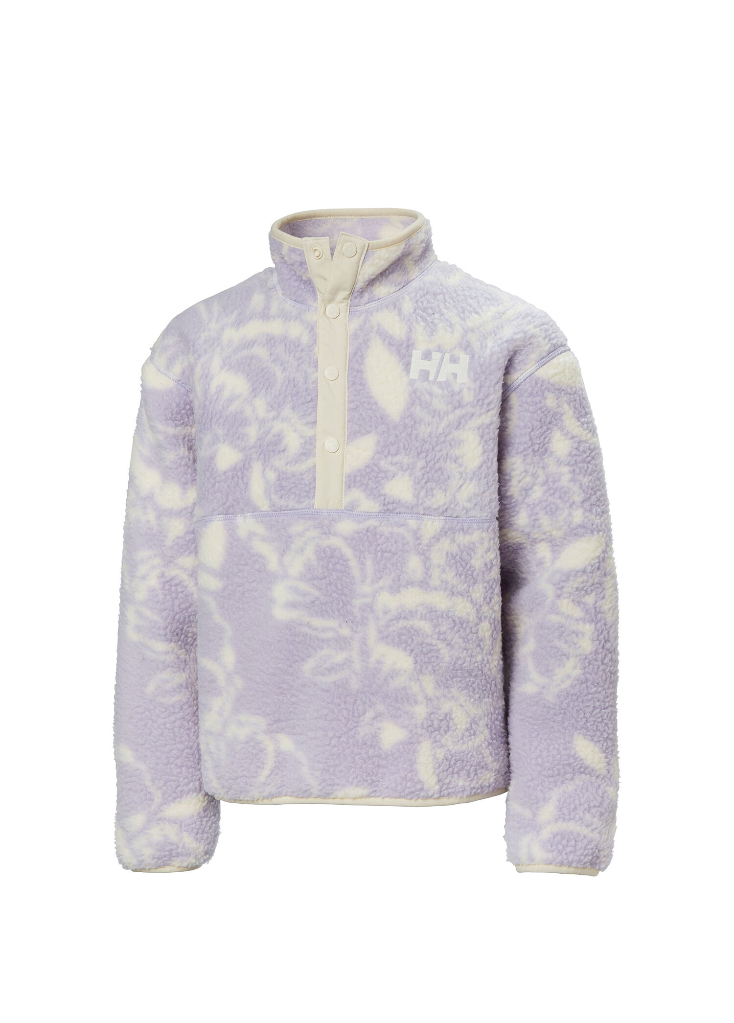 Jr Frosty Pile Bright Lavender Kız Çocuk Polar