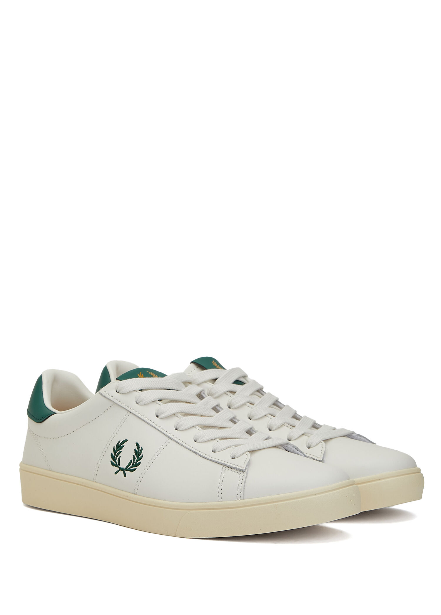 Perry Fred Perry - Spencer Bej Erkek Sneaker - Bej