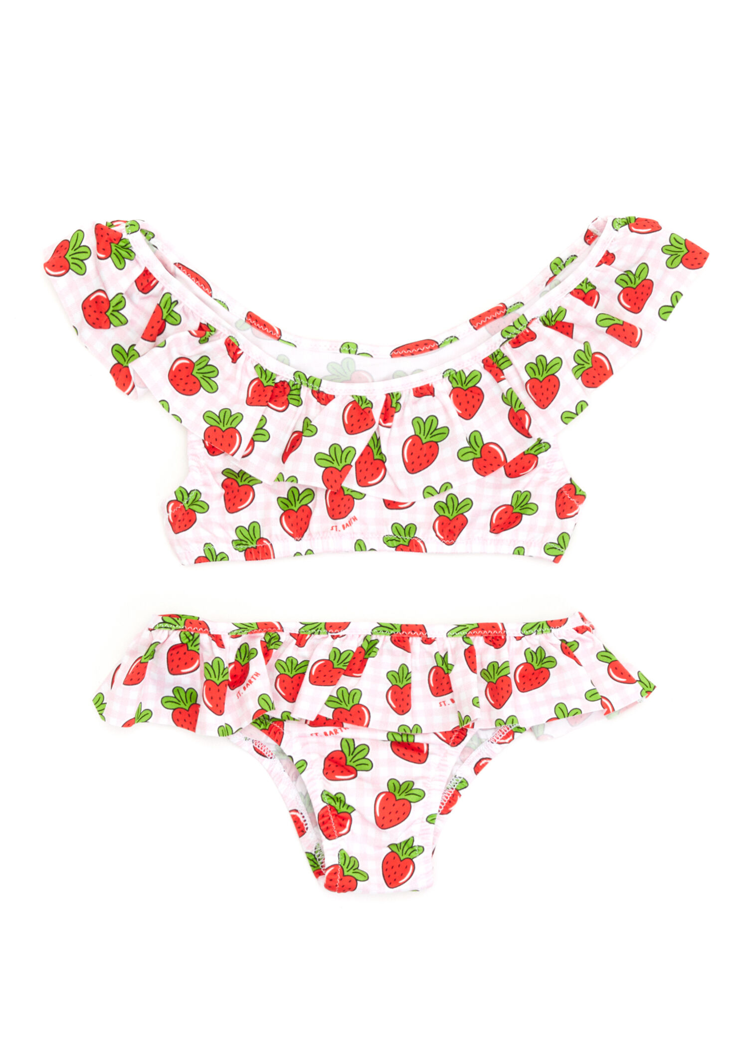 Bianca Pembe Kız Çocuk Bikini Takımı