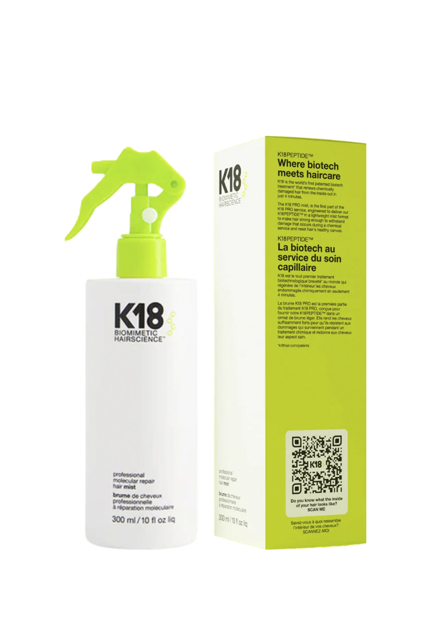 Professional Molecular Repair Onarıcı Saç Spreyi 300 ml