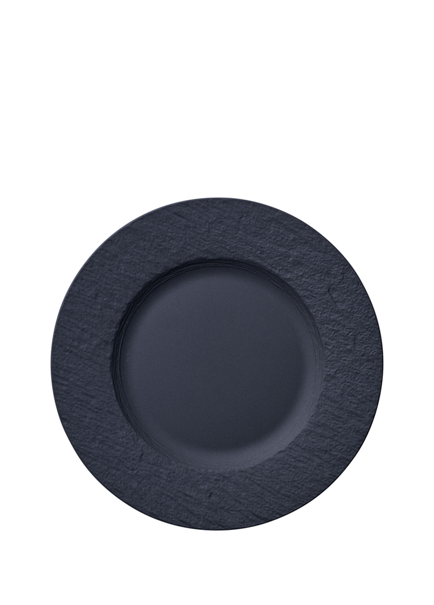 Manufacture Rock Siyah Porselen Pasta Tabağı 22 cm