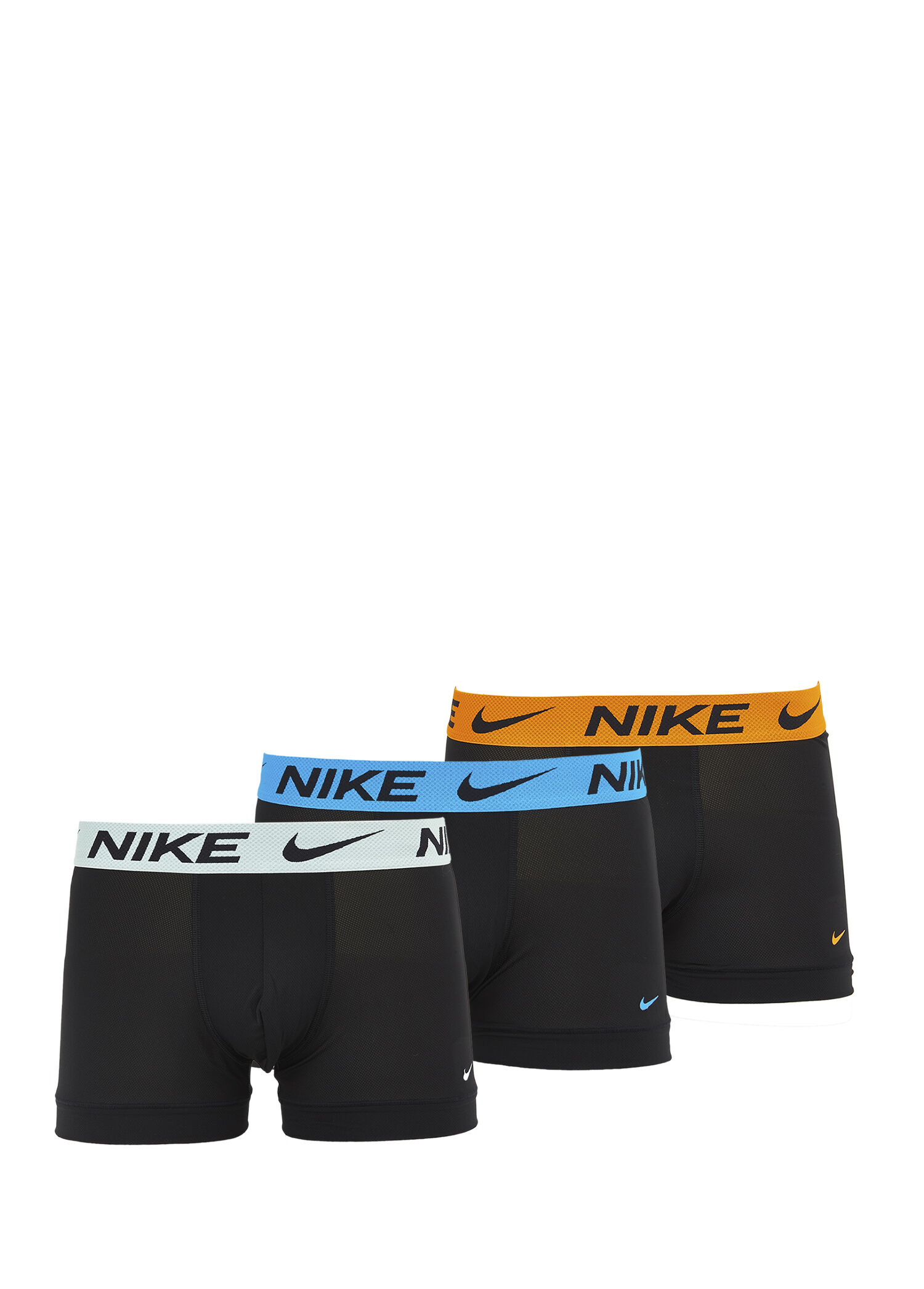 3lü Siyah Erkek Boxer Seti