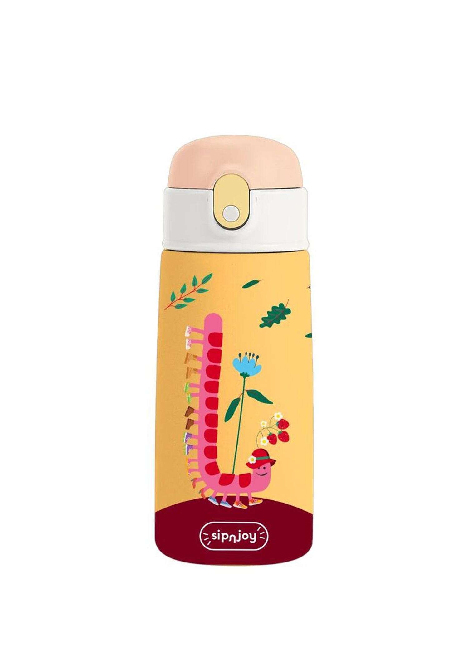 SipSquad Twisty Joy Çelik Çocuk Suluk Termos 480 ml