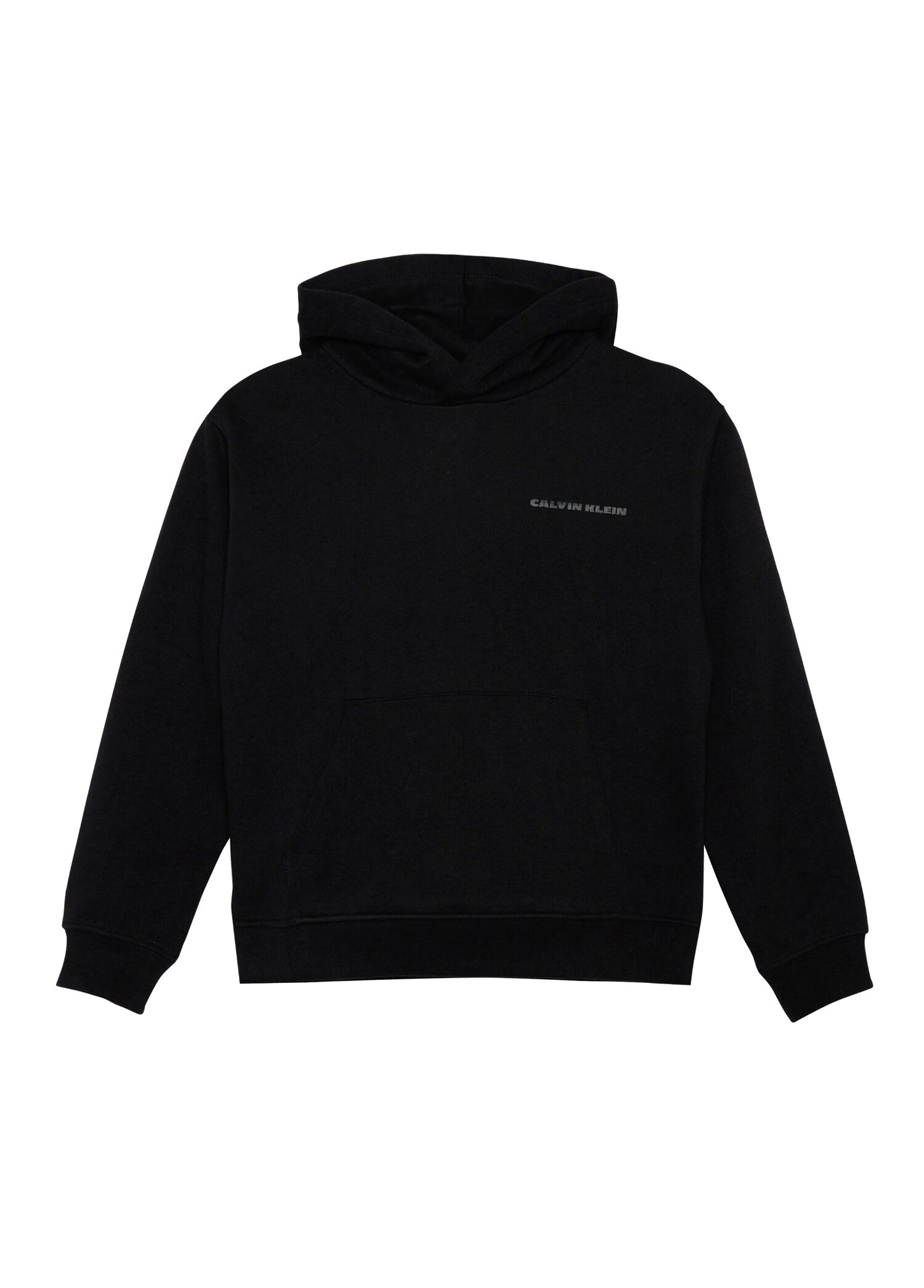 Relaxed Siyah Erkek Çocuk Sweatshirt