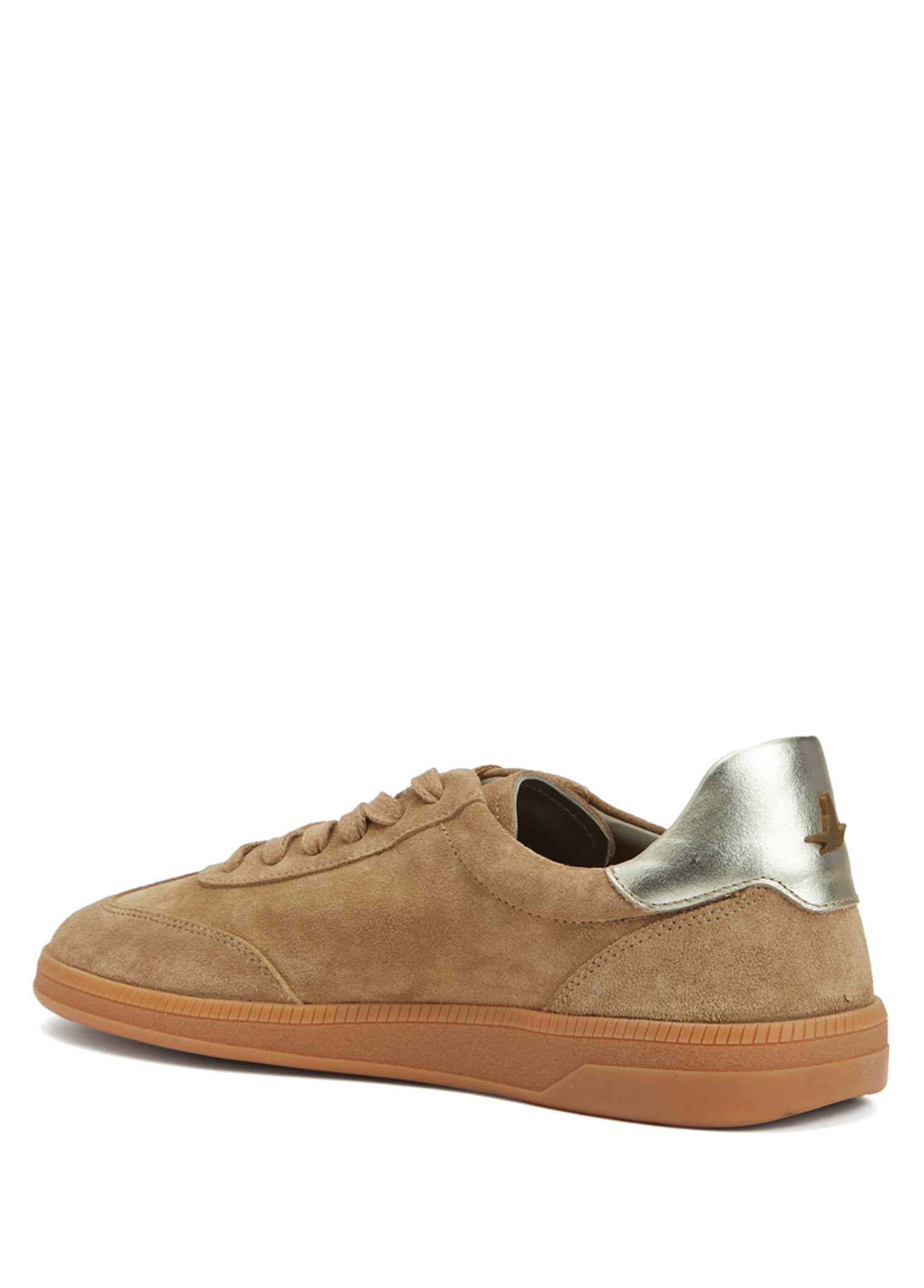 Bej Kadın Deri Sneaker_2