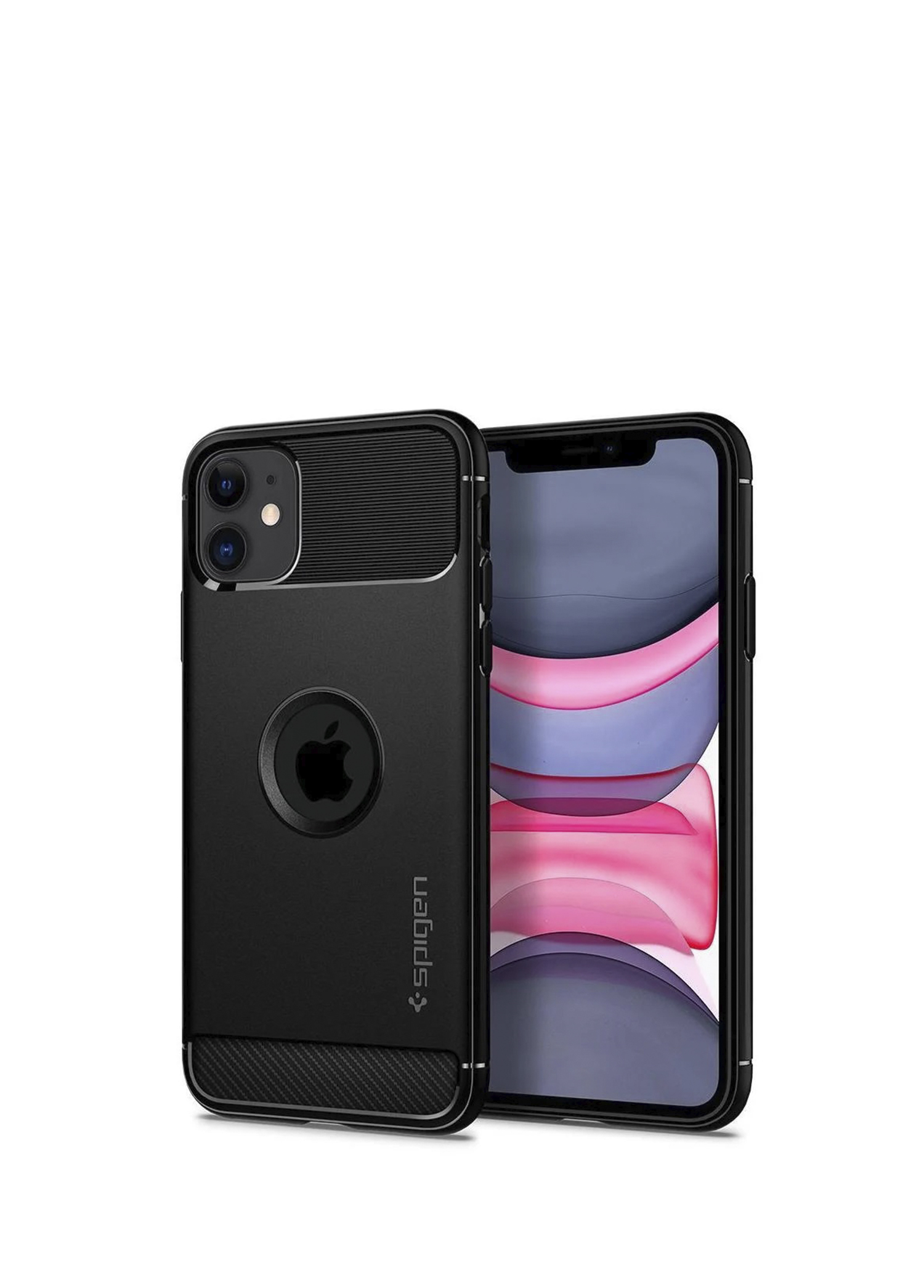 Spigen Case Rugged Armor For Iphone 11 Spigen Apple IPhone 11