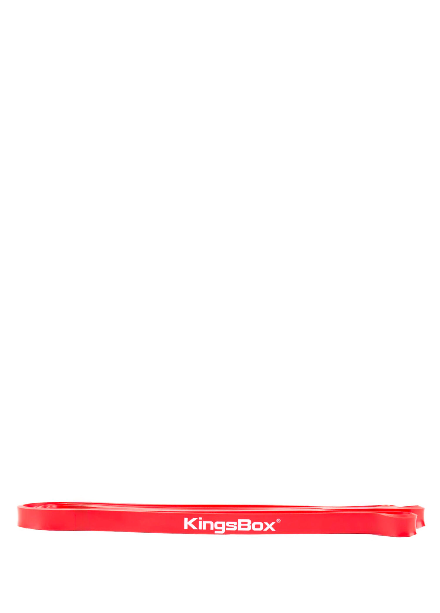 Kırmızı Kalın Elastik Direnç Bandı