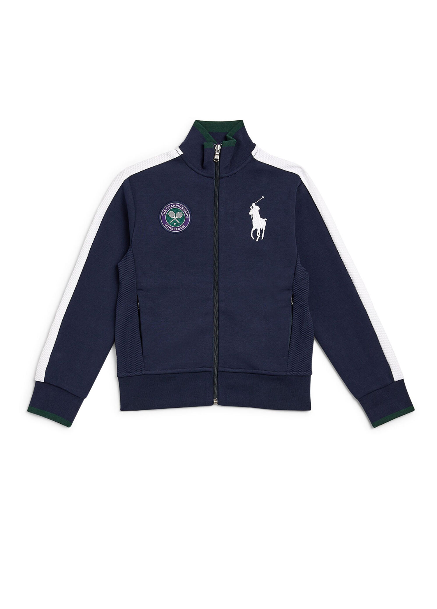 Lacivert Logo Nakışlı Erkek Çocuk Sweatshirt