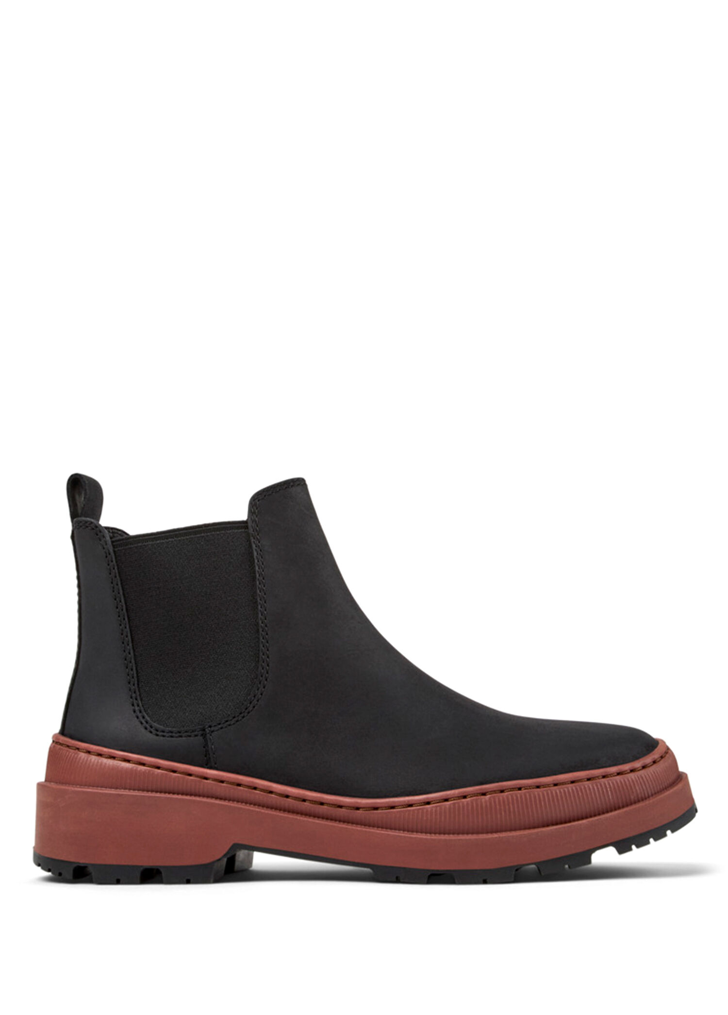 Brutus Trek MICHELIN Siyah Nubuk Kadın Bot K400646-011