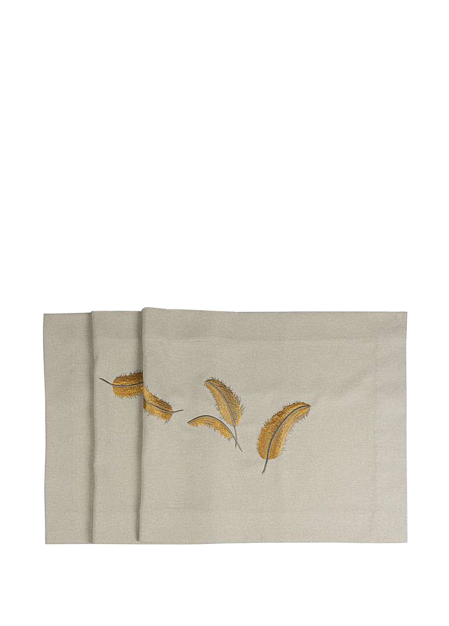 Palmiye Gold Runner 50x170 cm