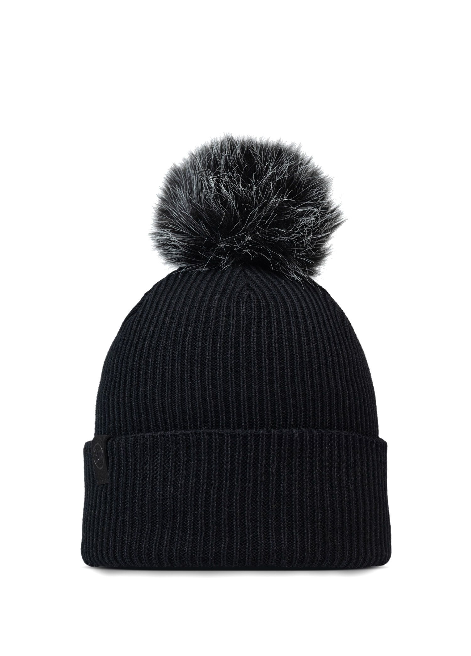 Kesha Siyah Örgü Unisex Bere