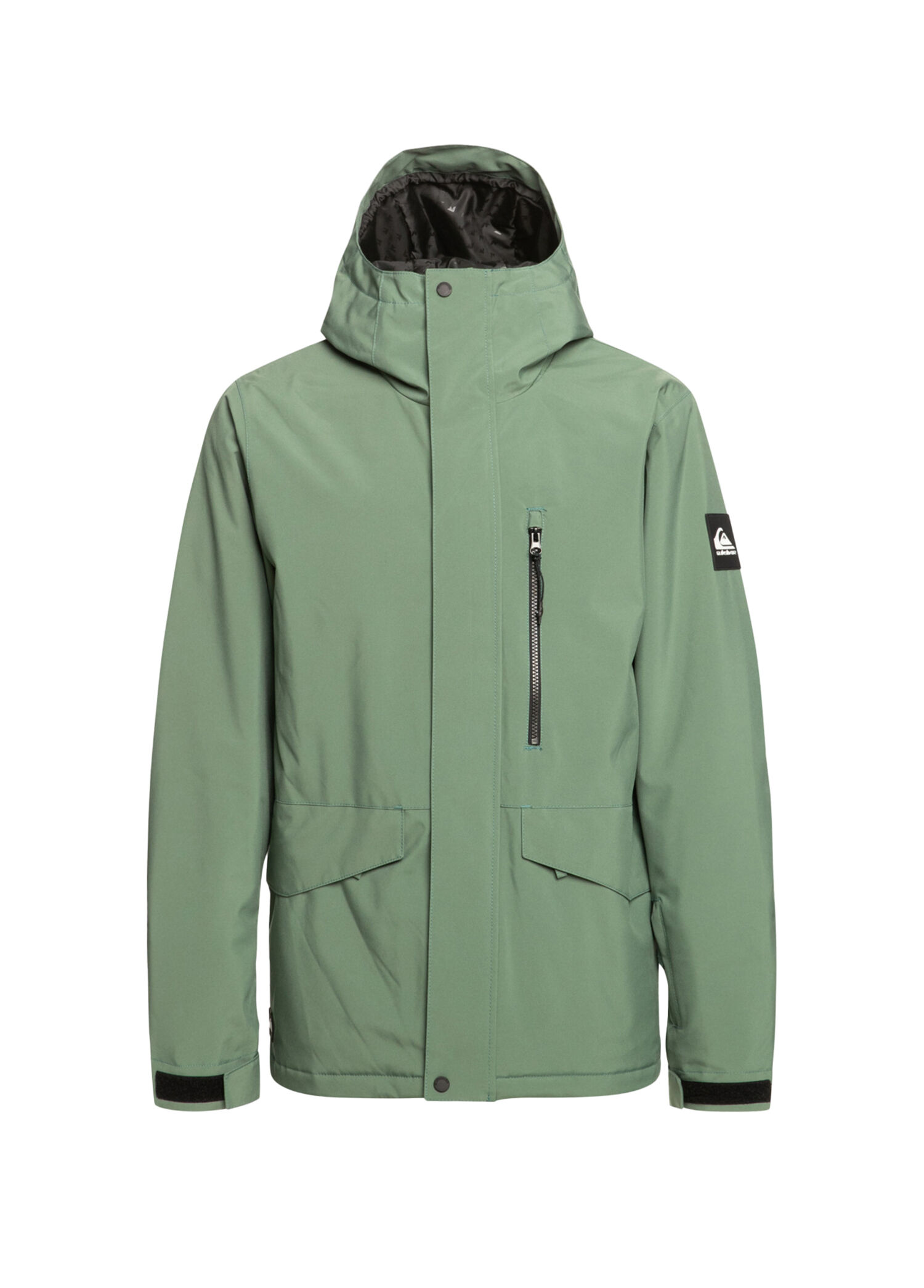 Missiın Solid JK Yeşil Erkek Snowboard Mont