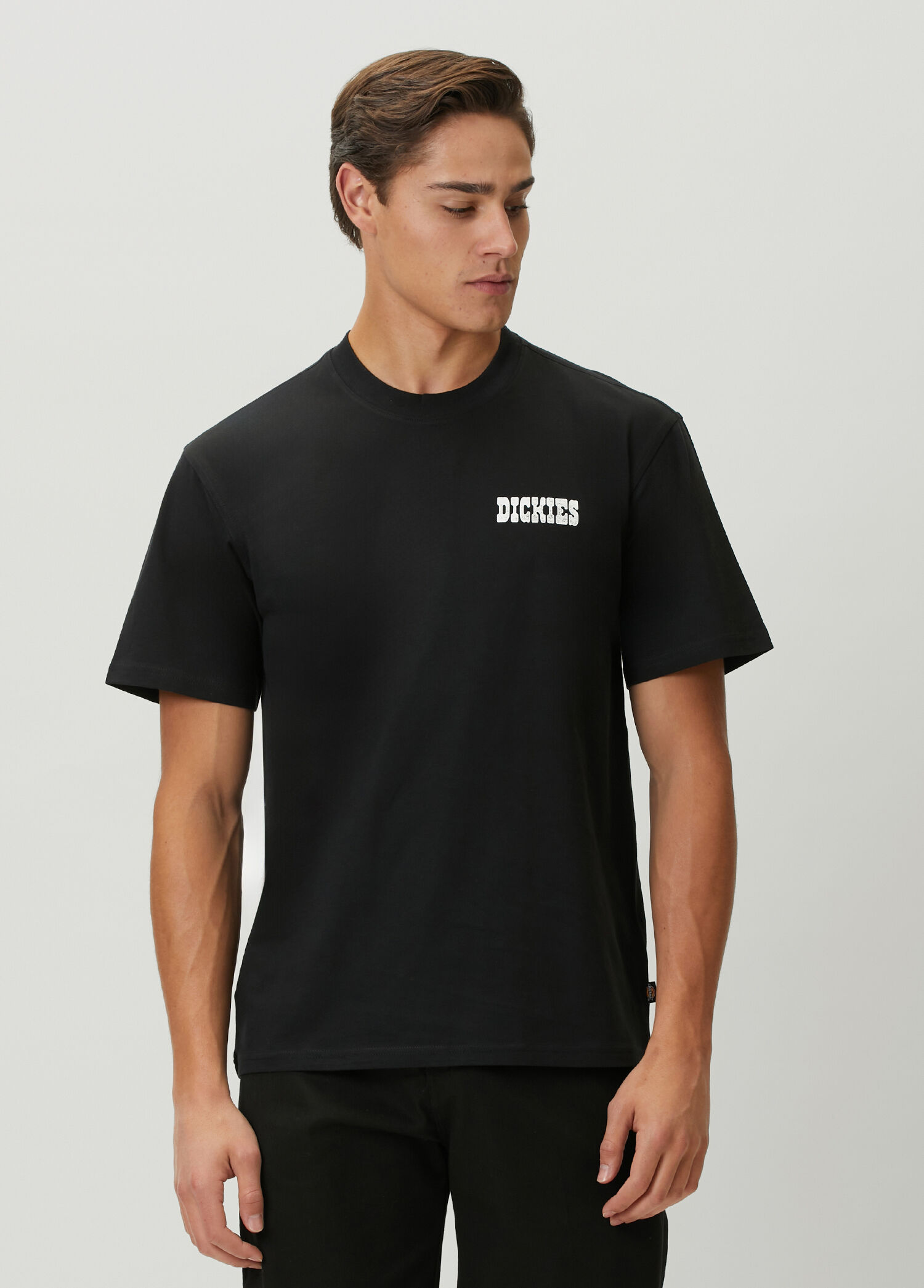 Plain City Siyah T-shirt