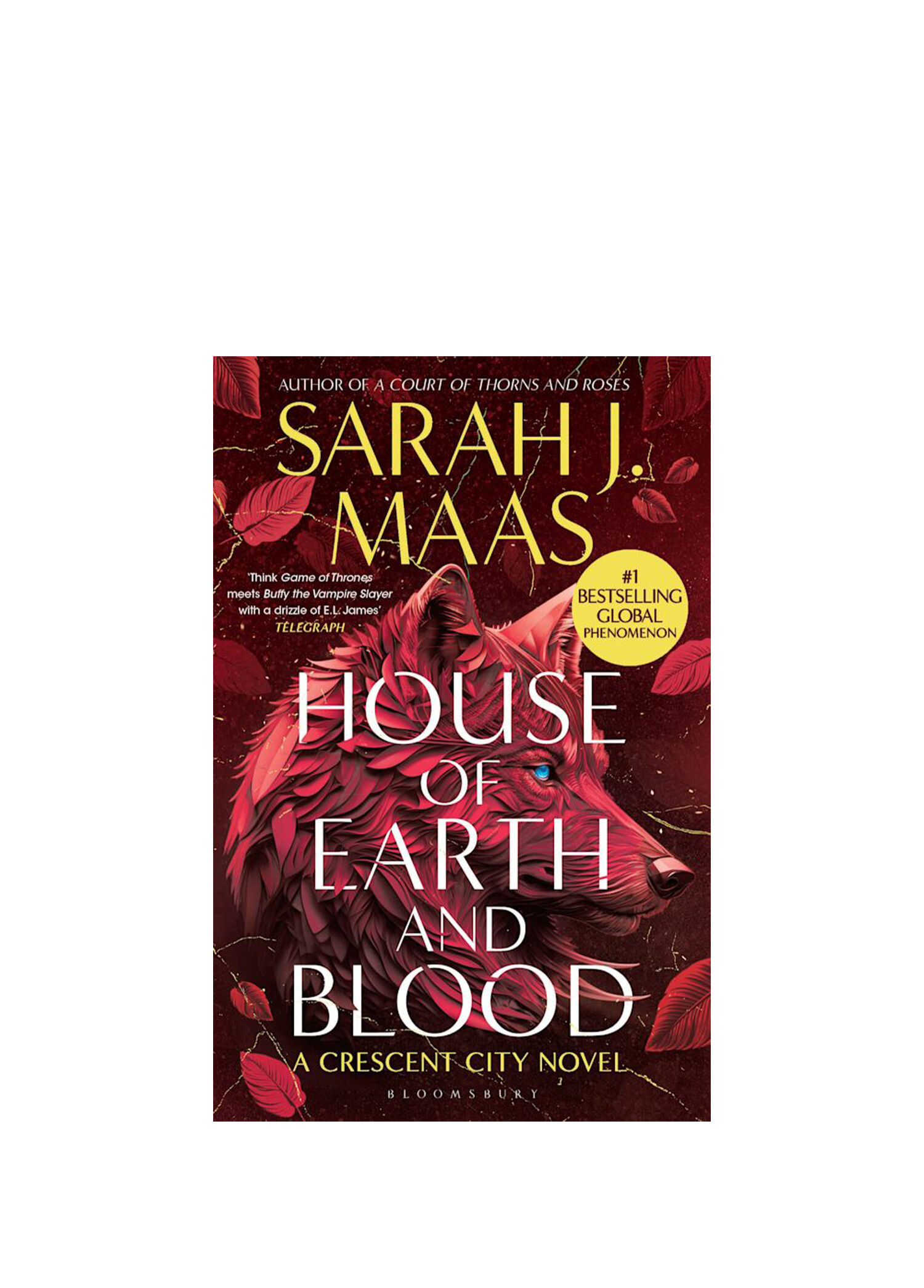 House of Earth and Blood Yabancı Dil Kitabı