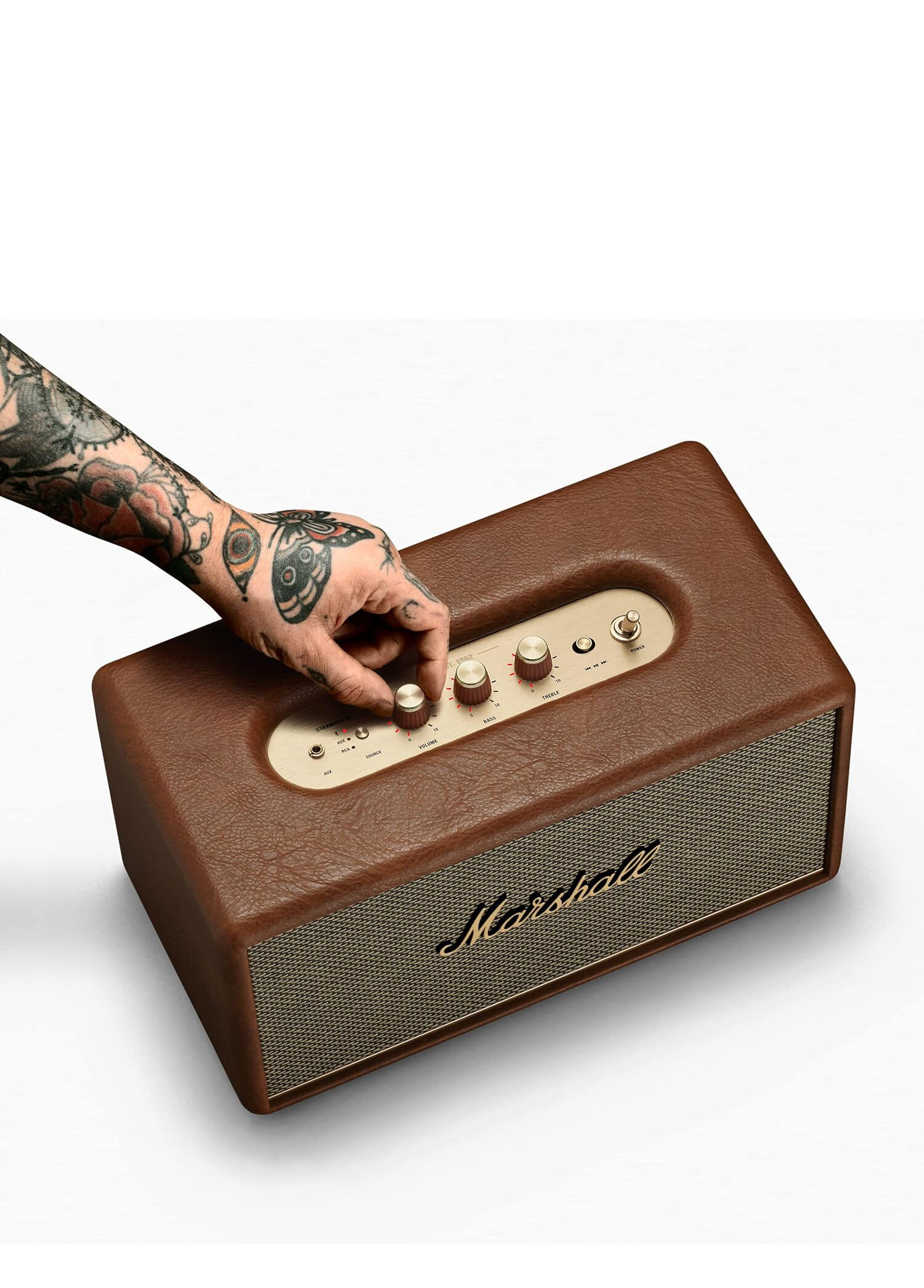 Marshall - Stanmore III Brown Bluetooth Hoparlör - Kahverengi