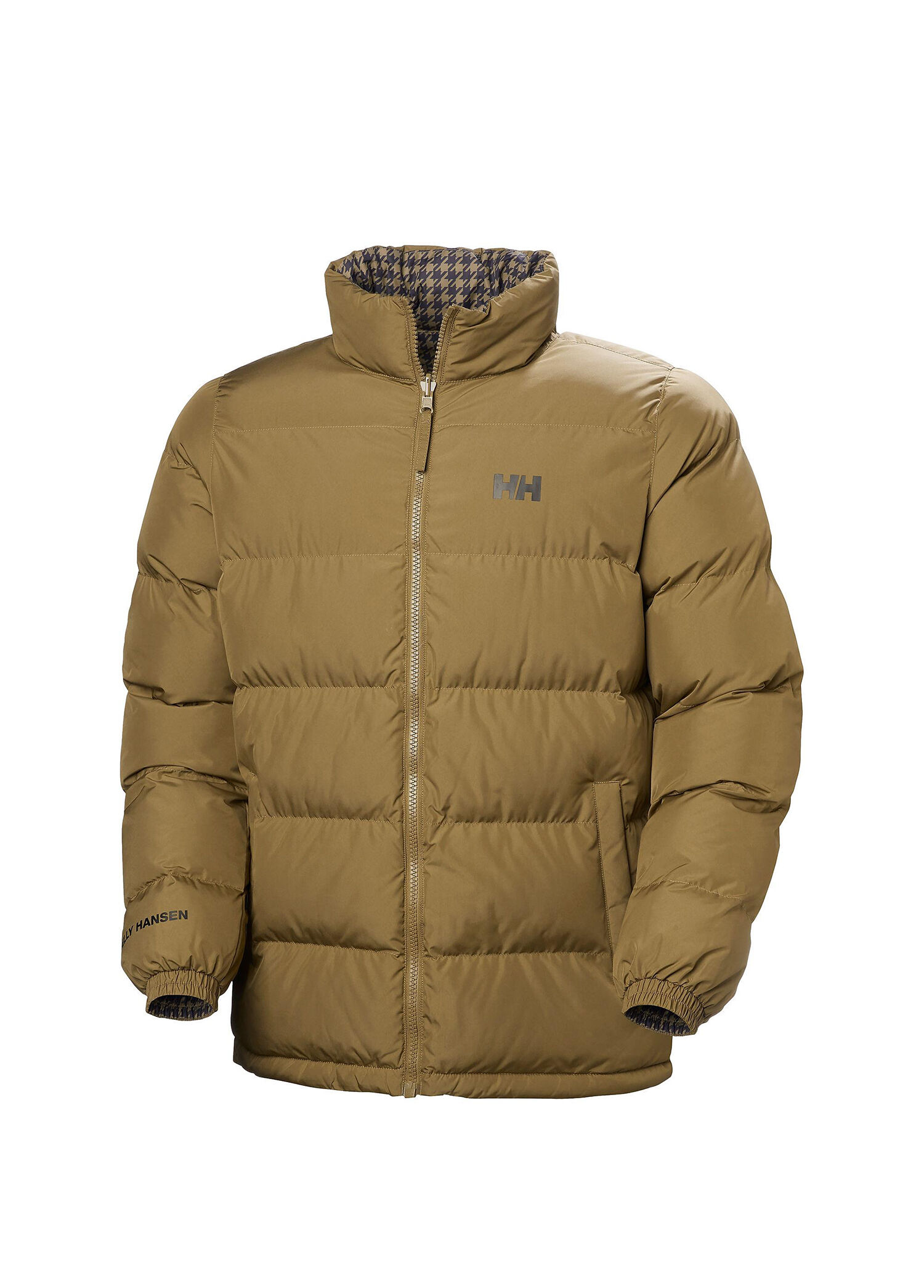 Yu 23 Reversible Sepia Puffer Erkek Mont