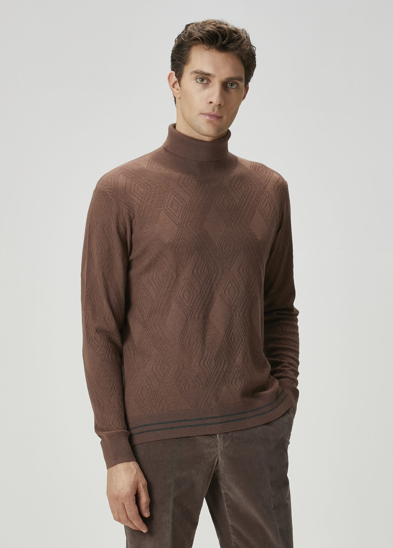Brown Wool Sweater