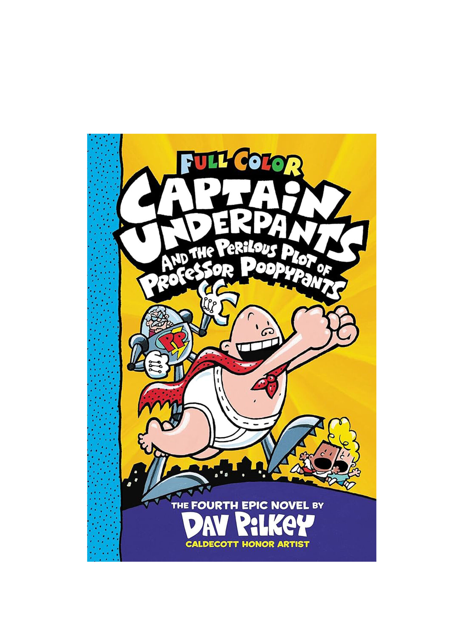 Captain Underpants and the Perilous Plot of Professor Poopypants Çocuk Yabancı Dil Kitabı