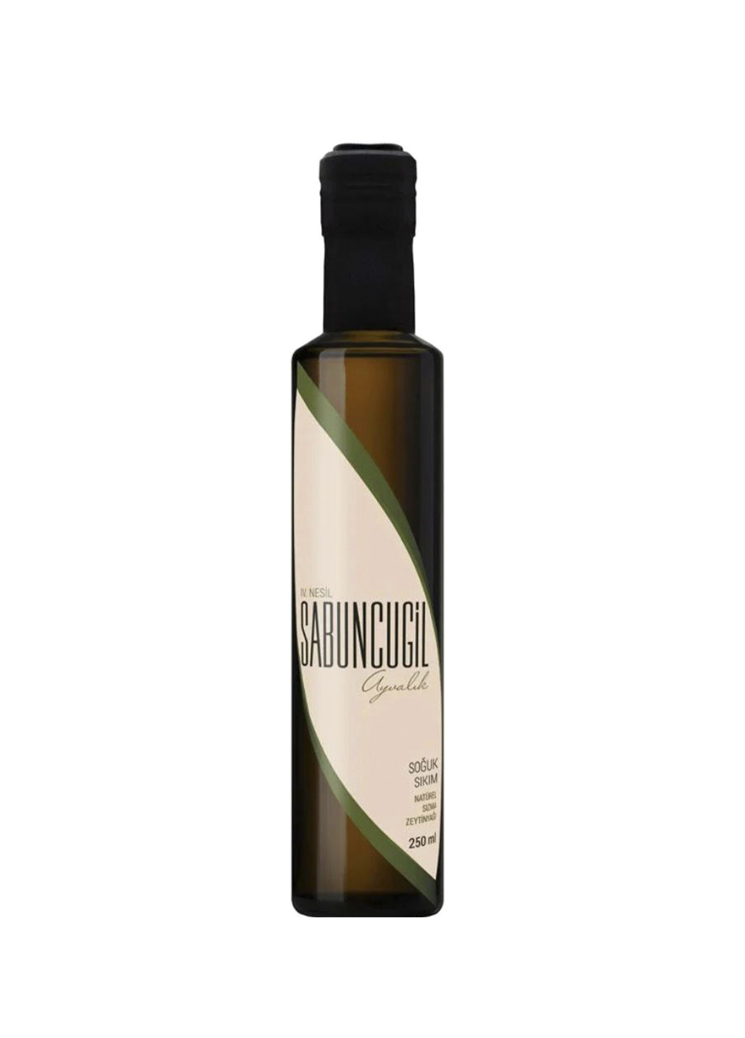 Ayvalık Coğrafi İşaret Tescilli Yeni Mahsül Soğuk Sıkım Olgun Hasat Naturel Sızma Zeytinyağı 250 ml