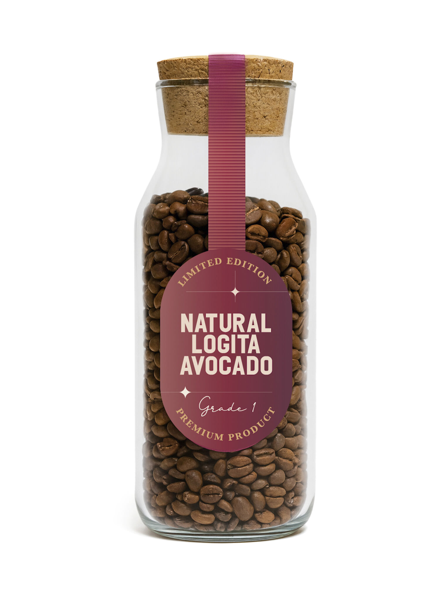 Natural Logita Avocado Grade 1 Limited Edition Çekirdek Kahve 60 gr