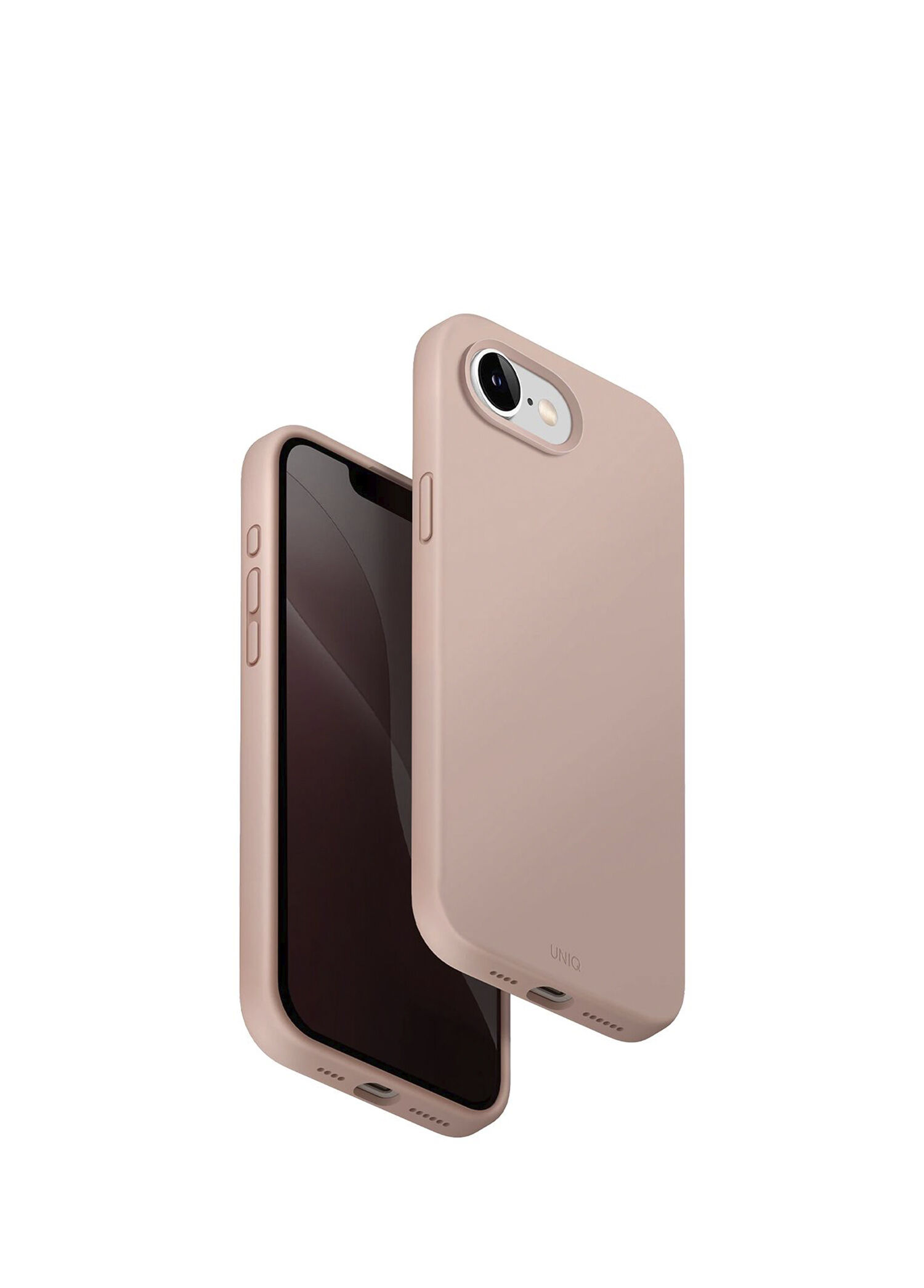 Lino Hybrid iPhone 16E Pembe MagSafe Uyumlu Telefon Kılıfı