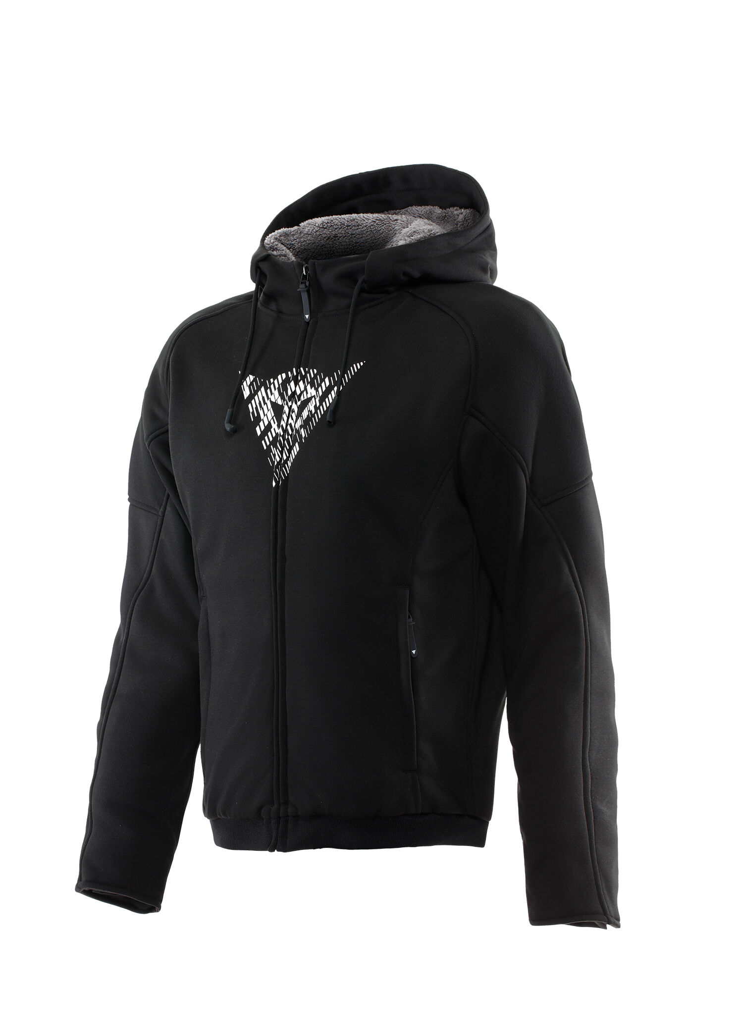 Bovisa Black White Erkek Motorsiklet Montu