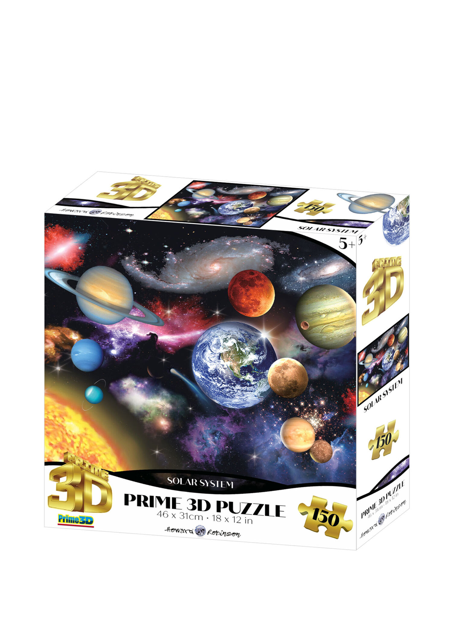 10807 Güneş Sistemi 150 Parça Puzzle