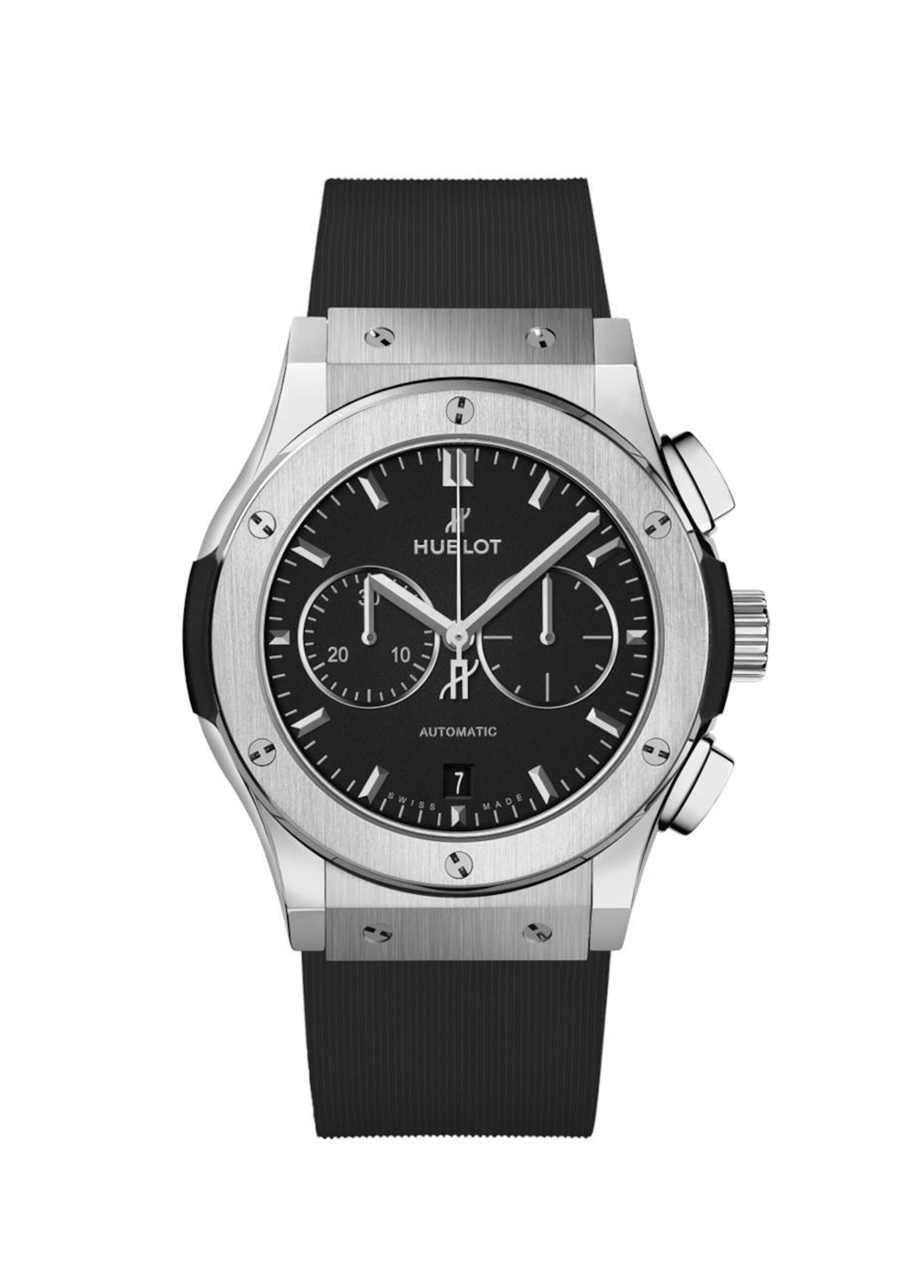 Classic Fusion Chronograph Titanium Erkek Saat