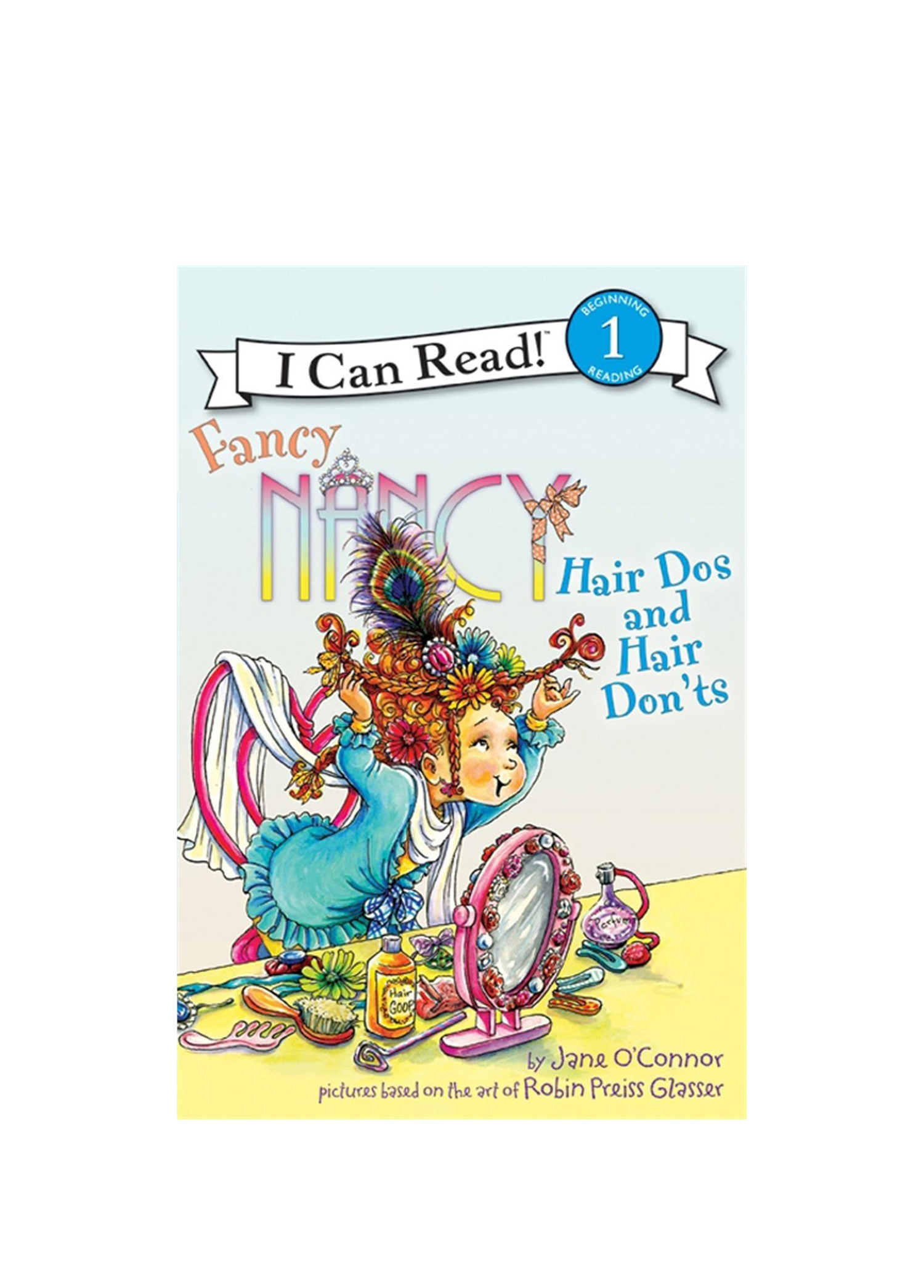 Fancy Nancy: Hair Dos and Hair Don'ts Çocuk Yabancı Dil Kitabı