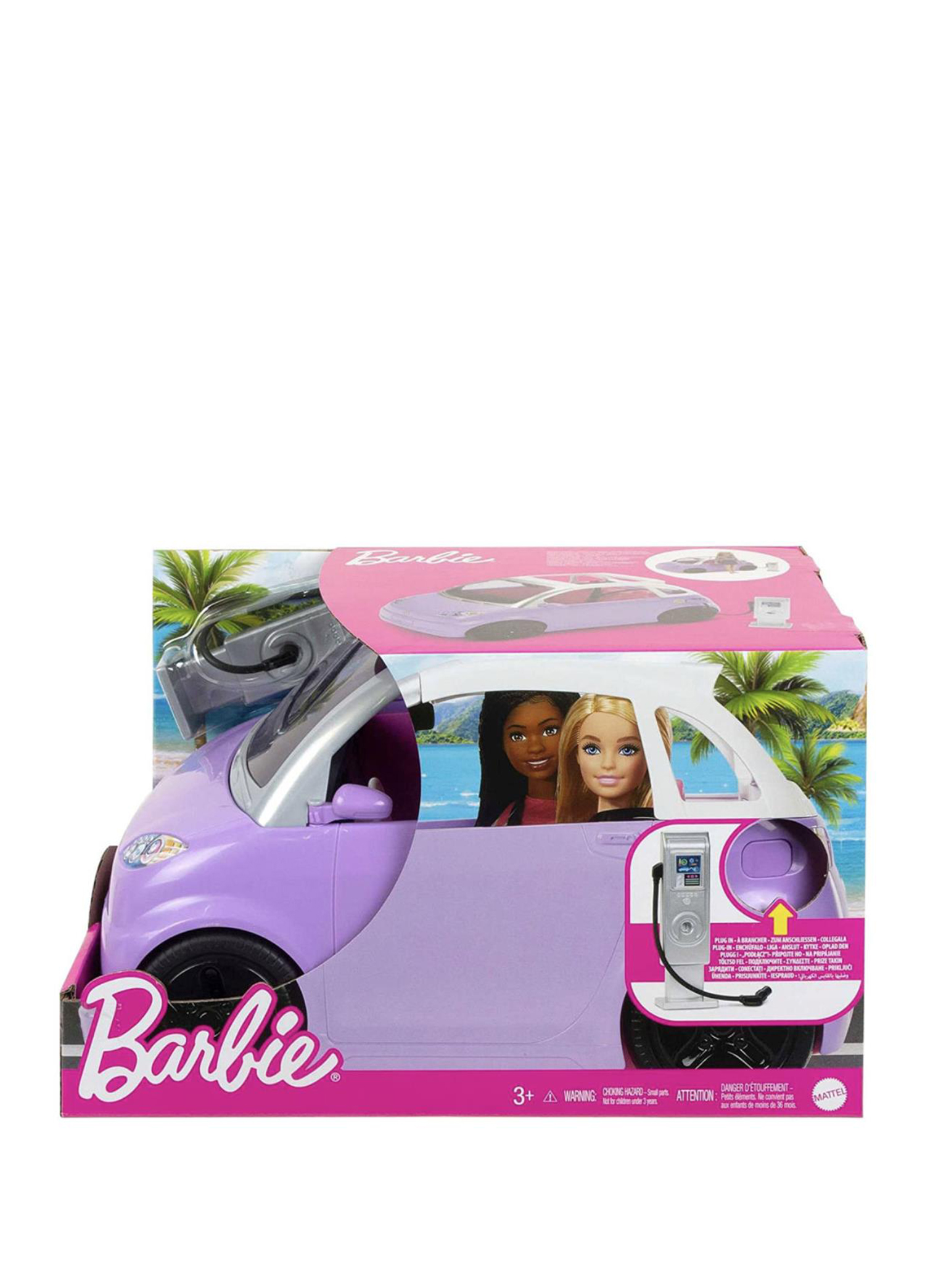 HJV36 Barbie'nin Elektrikli Arabası