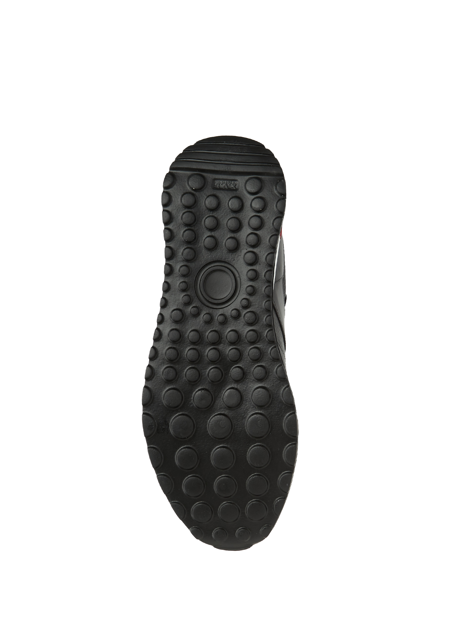 Siyah Erkek Deri Sneaker_4