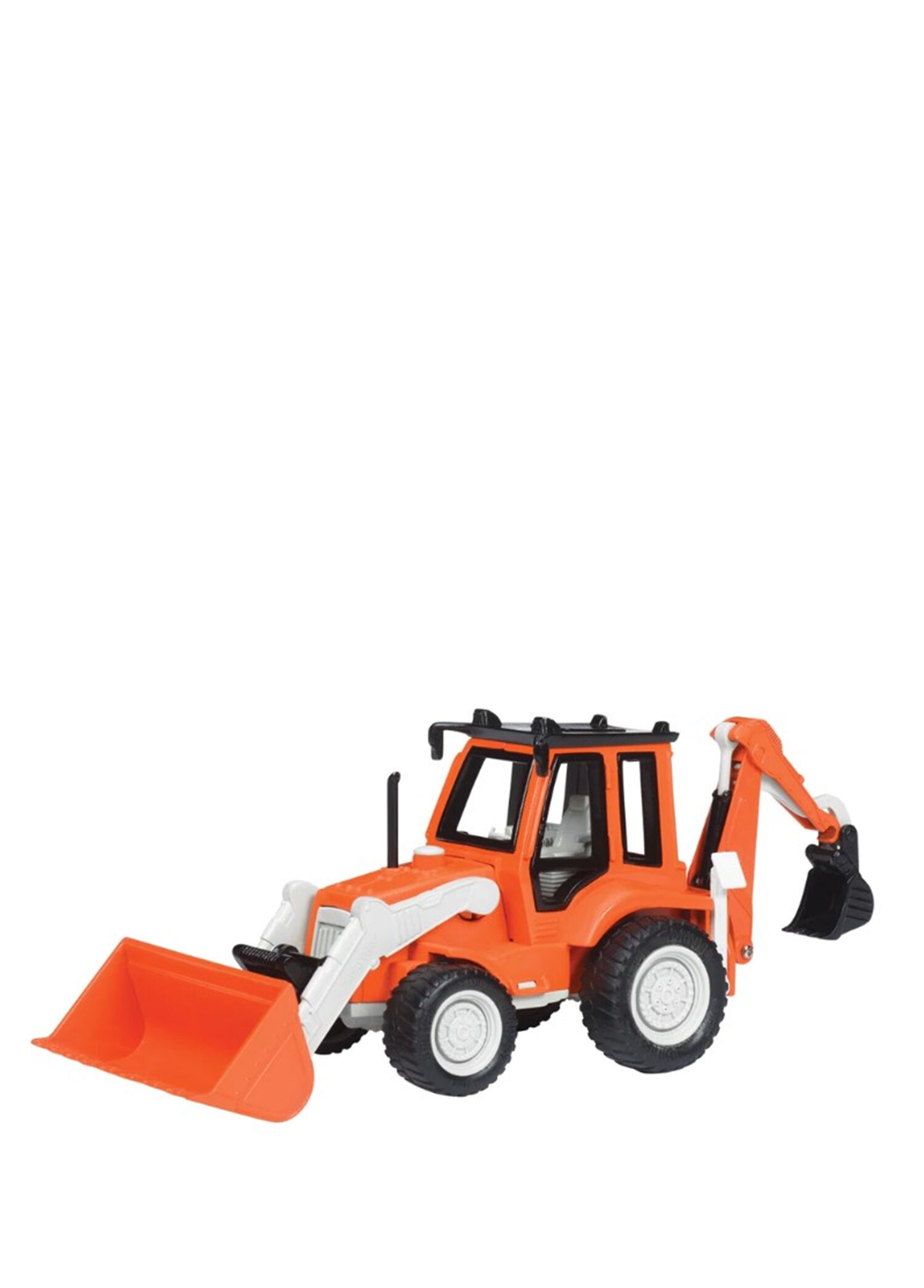Turuncu Oyuncak Mini Kepçe