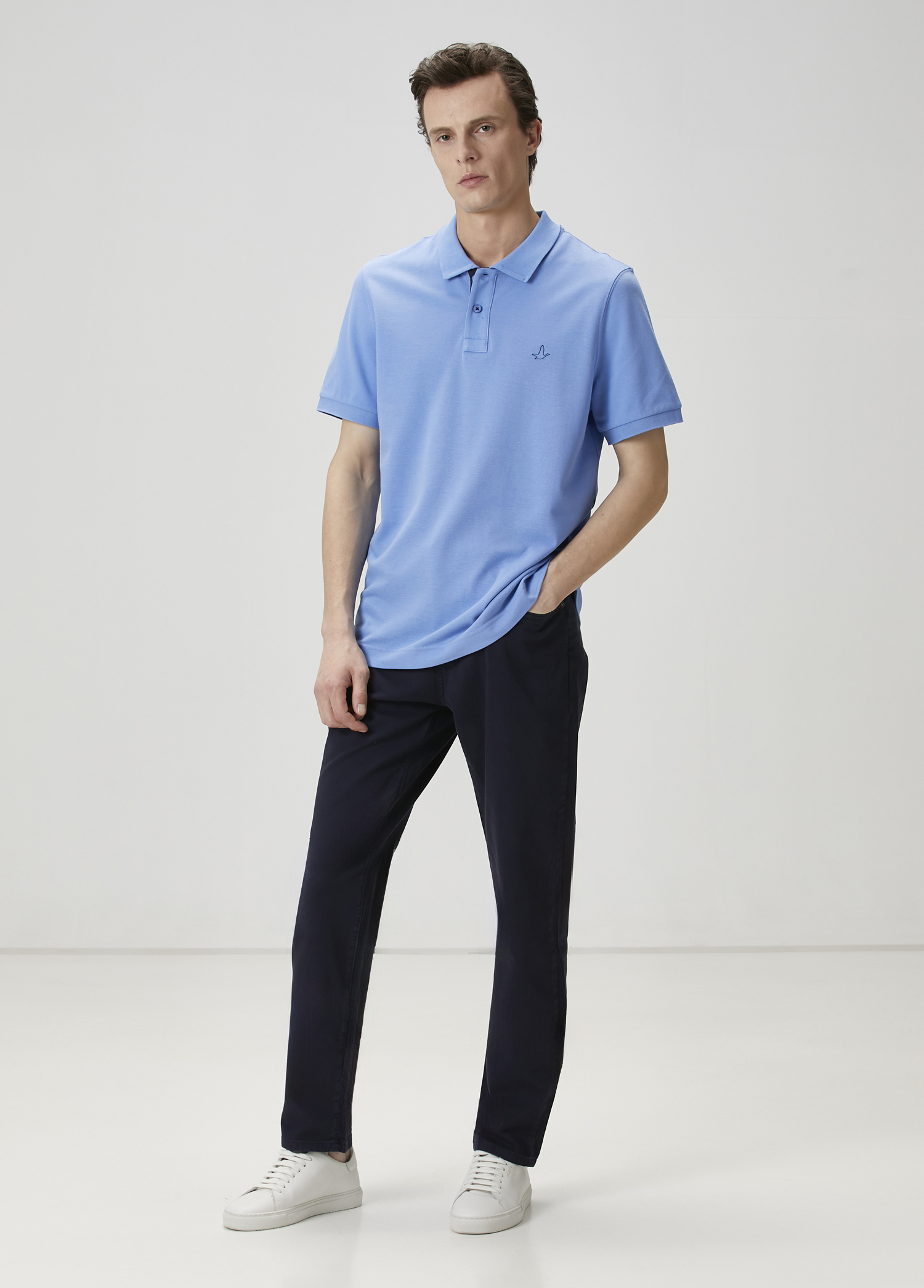 Mavi Polo Yaka T-shirt_1