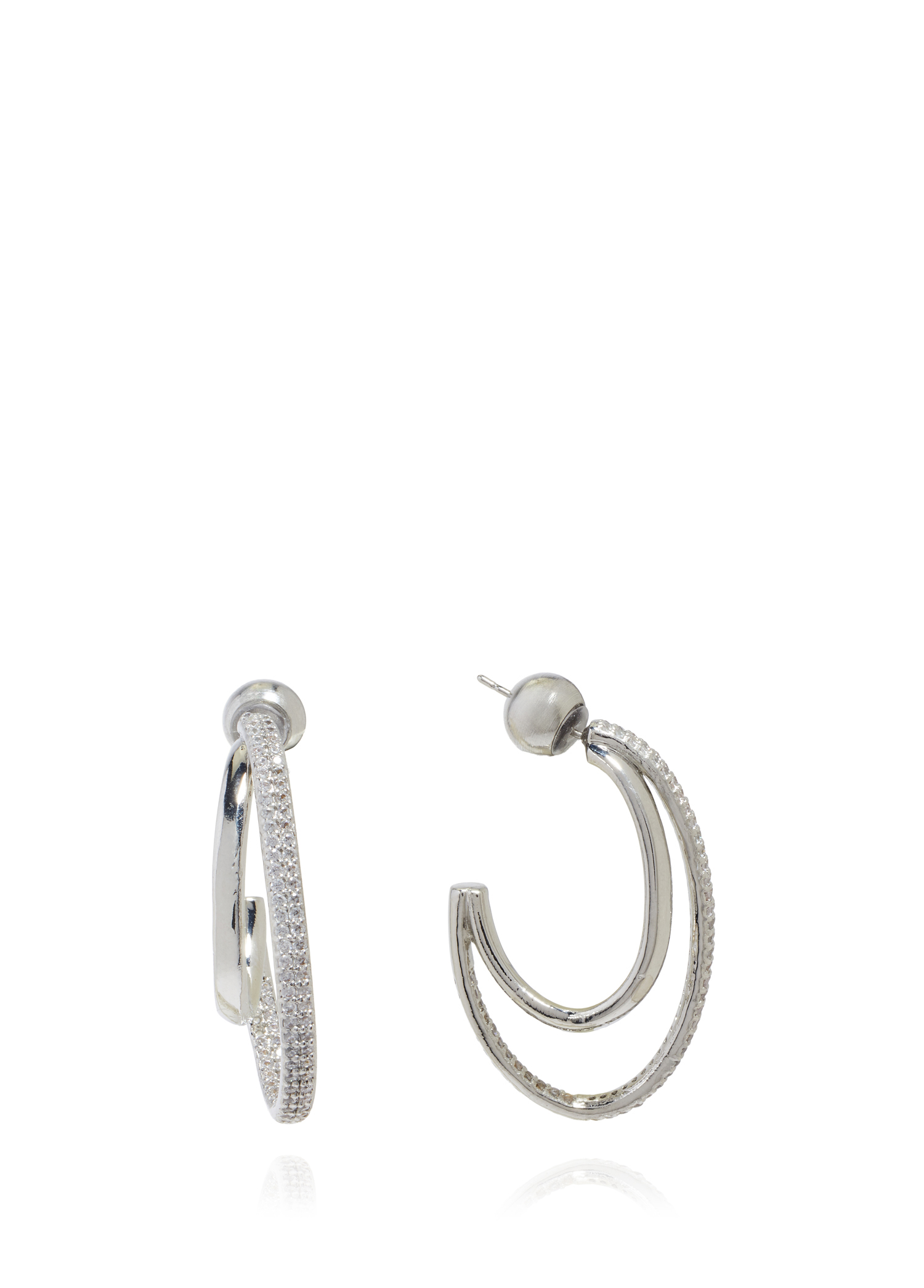 Silver Kadın Küpe