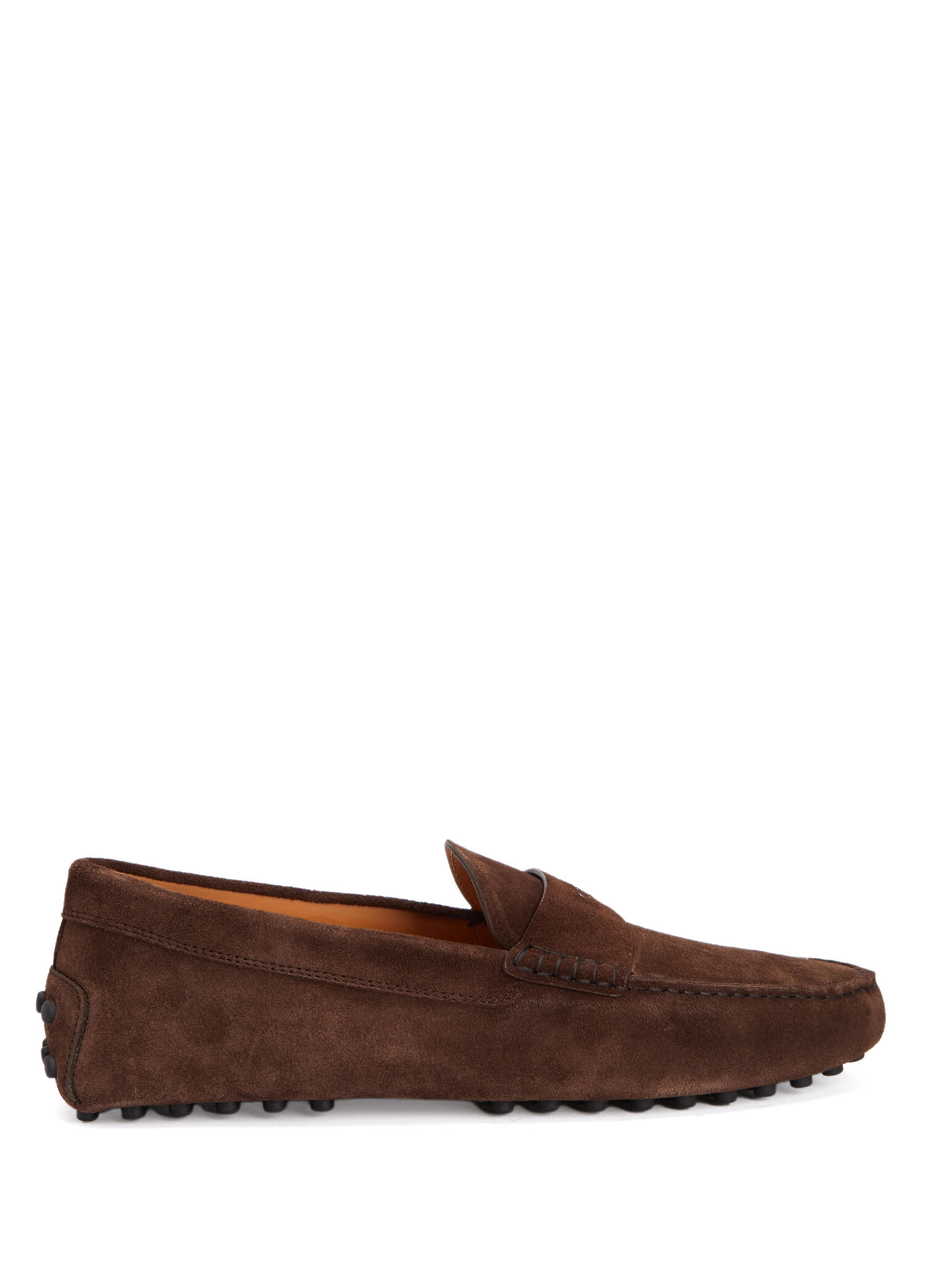 22L Light Brown Men's Suede Loafers