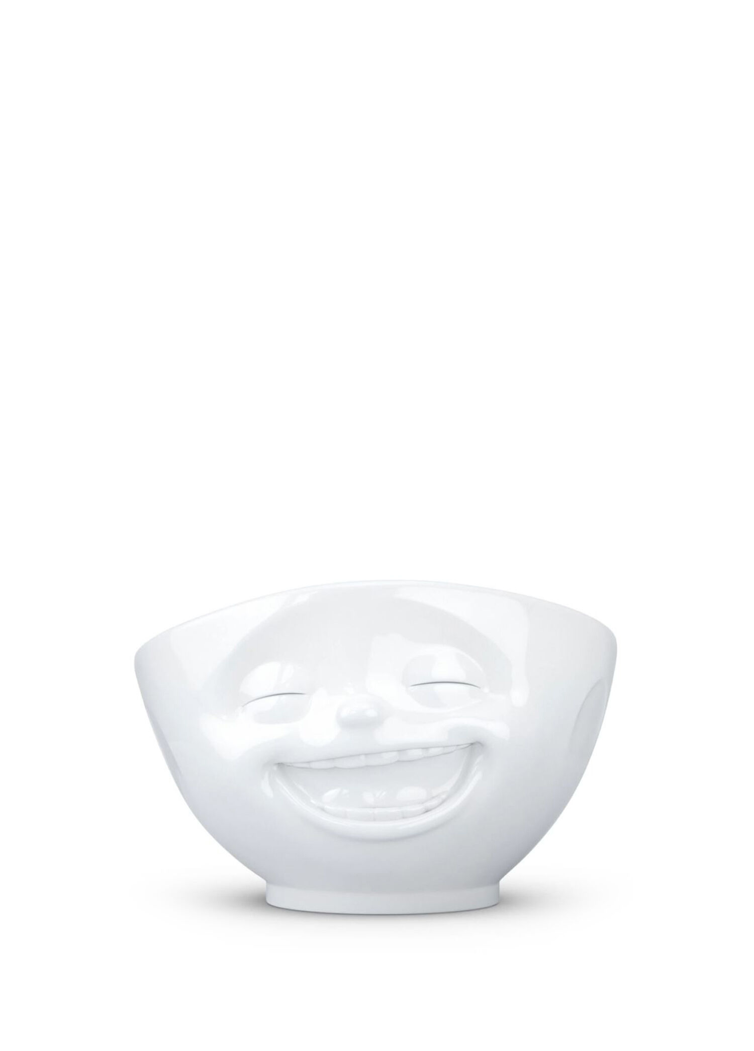 Laughing Beyaz Porselen Kase 16,6 cm