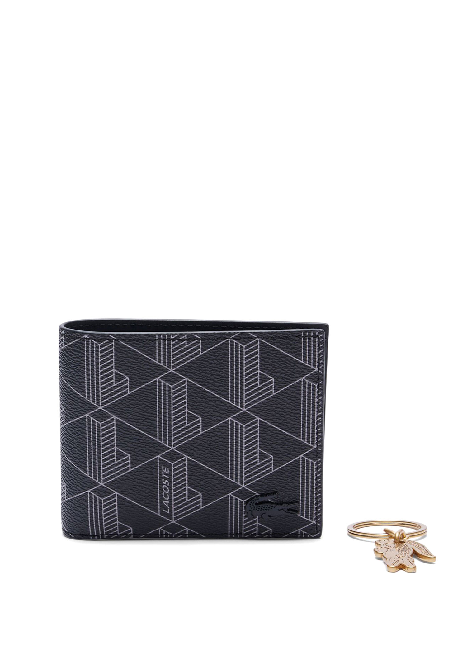 The Blend Siyah Monogram Erkek Cüzdan