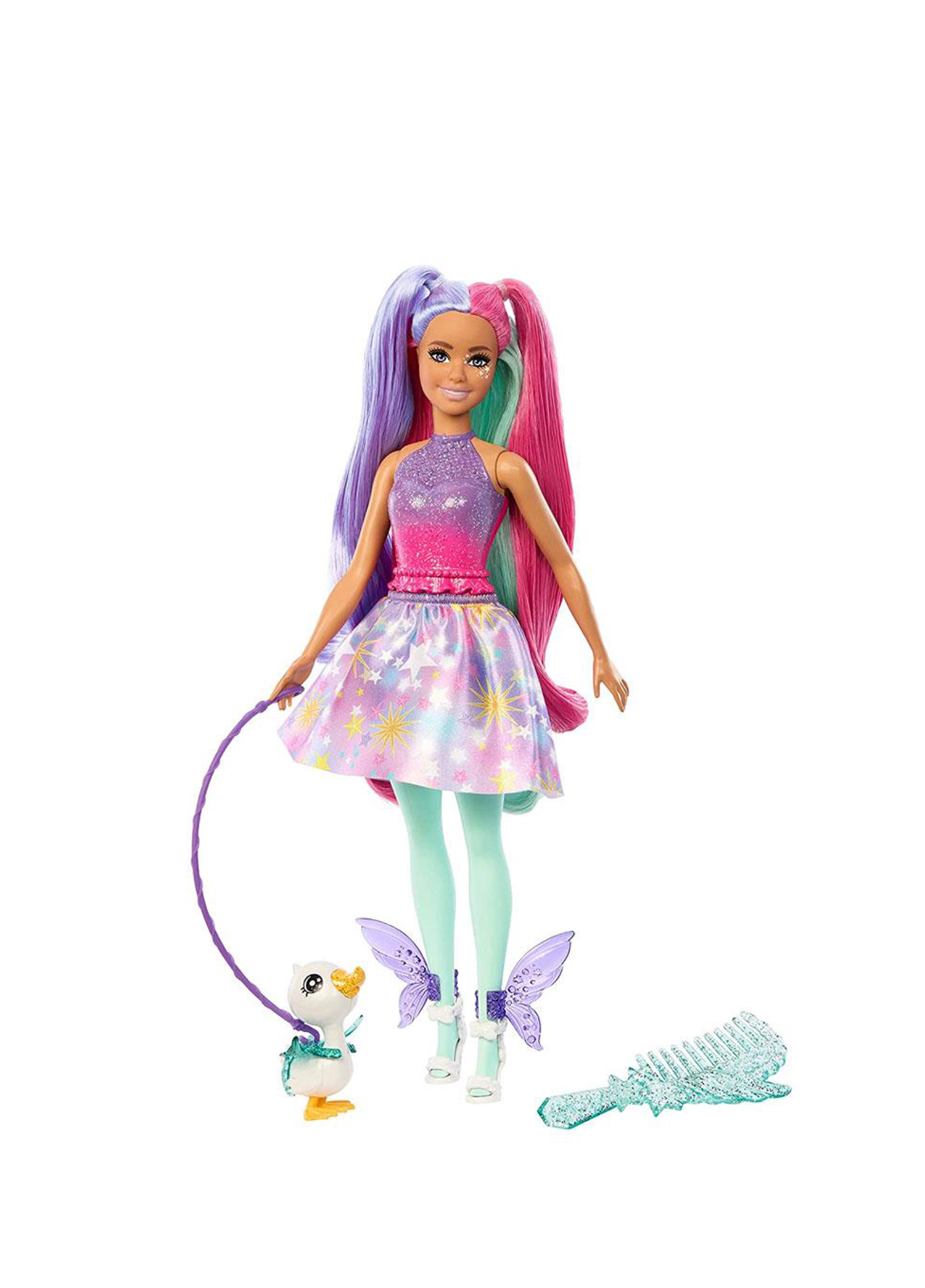 HLC34-HLC35 Barbie A Touch Of Magic Karakter Bebekler