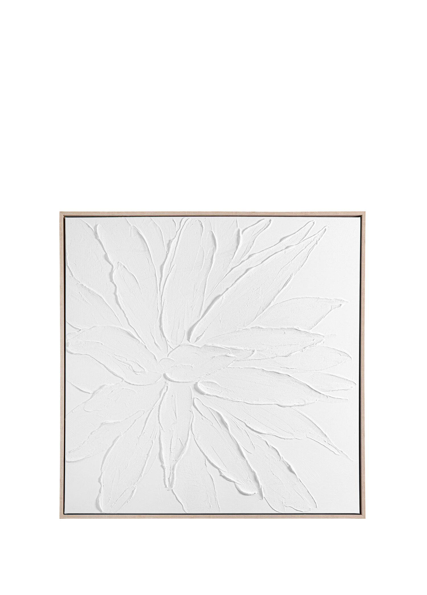 Kabartma Kanvas Tablo 80 x 80 cm