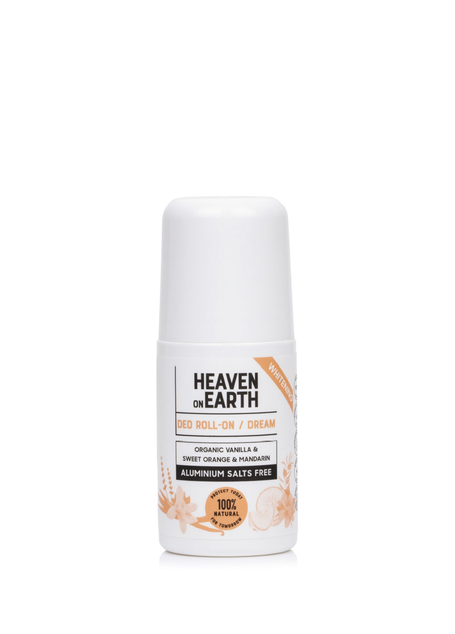 Organik İçerikli Beyazlatıcı Vegan Roll On Deodorant 50 ml