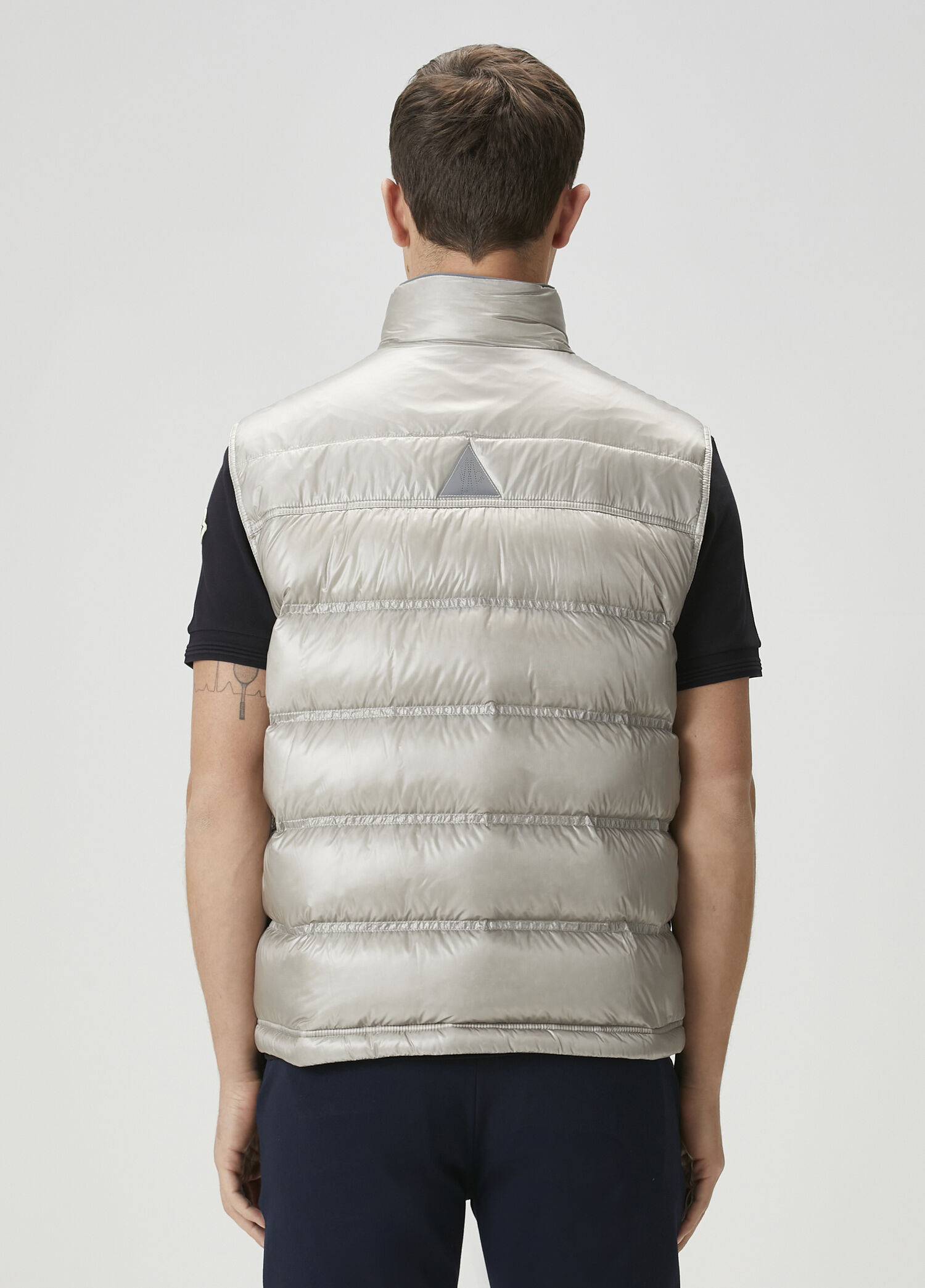 Moncler Grenoble - Nantu Açık Gri Yelek - Açık Gri