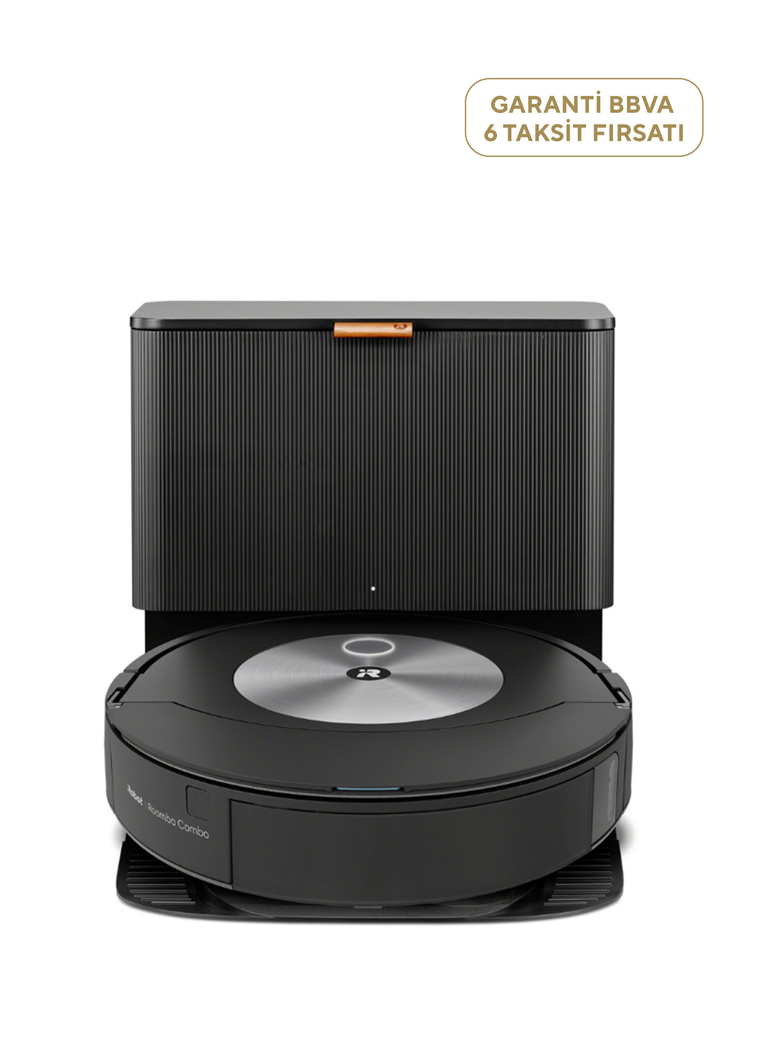 iRobot - Roomba Combo j7+ Islak ve Kuru Çöp İstasyonlu Akıllı