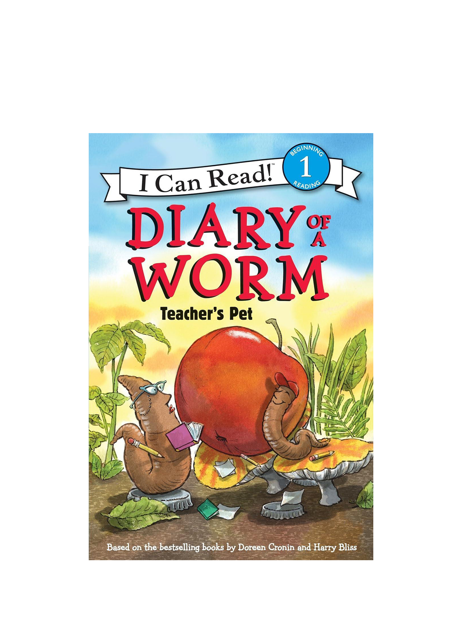 Diary of a Worm: Teacher's Pet Çocuk Yabancı Dil Kitabı