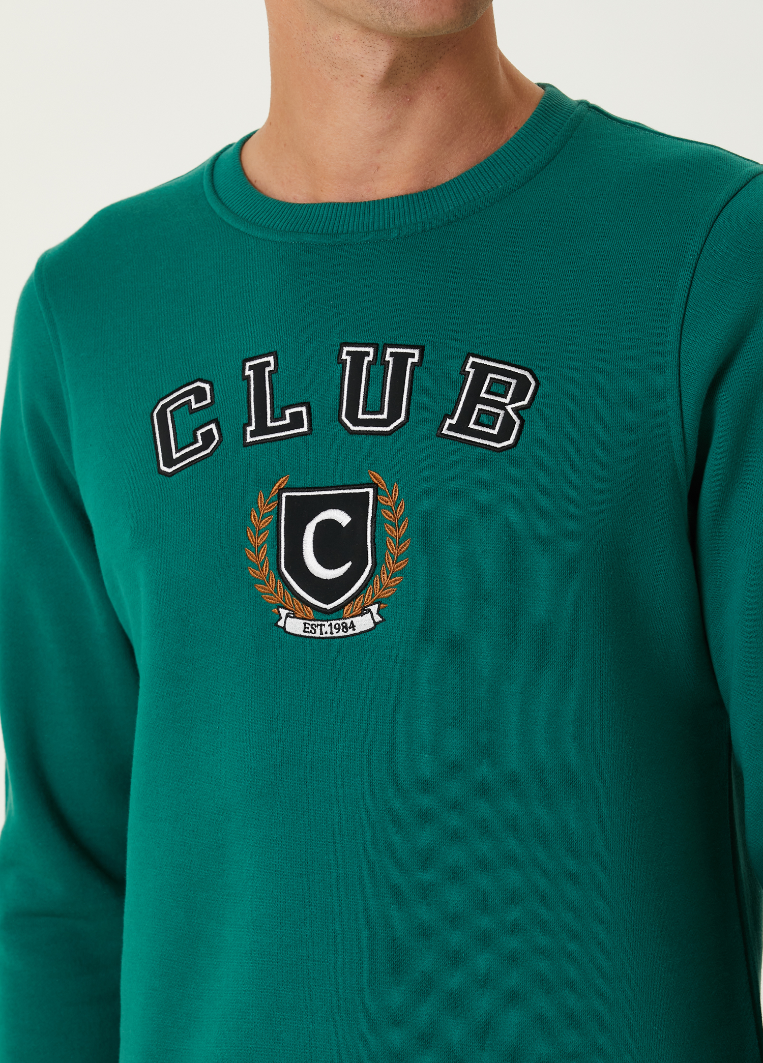 Club Kolej Yeşil Sweatshirt_5