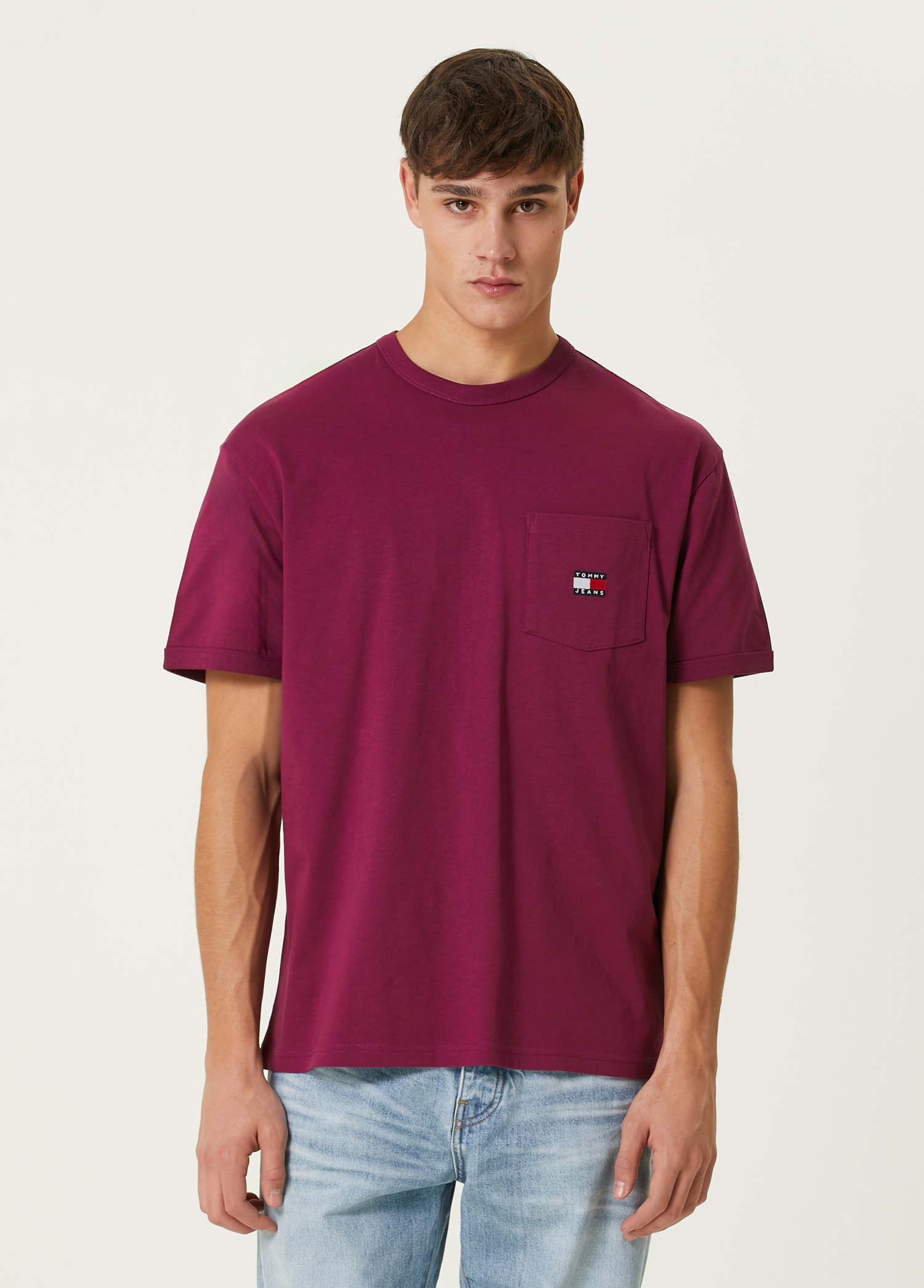 Regular Fit Mor T-shirt