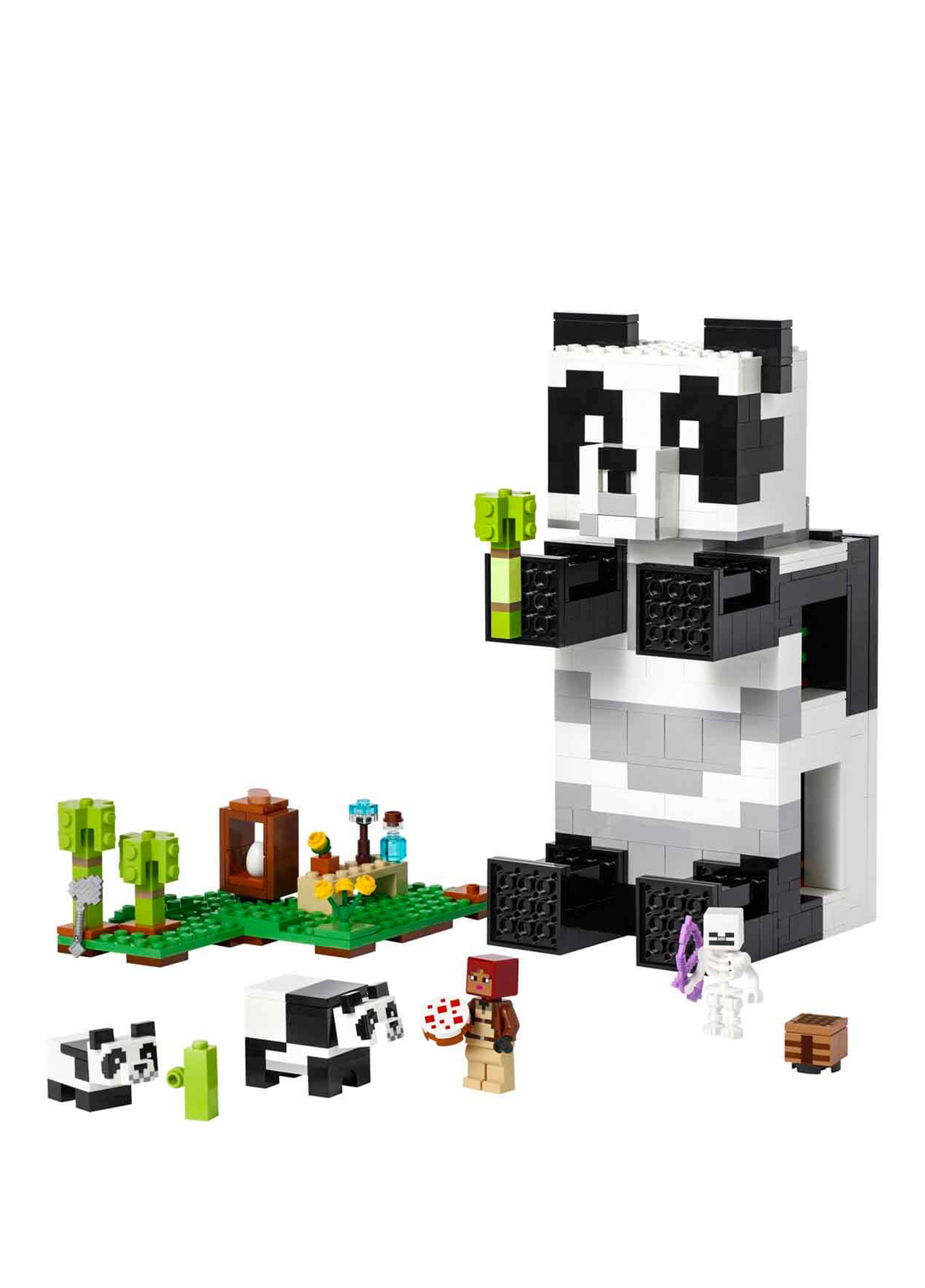 21245 Minecraft Panda Barınağı Oyun Seti